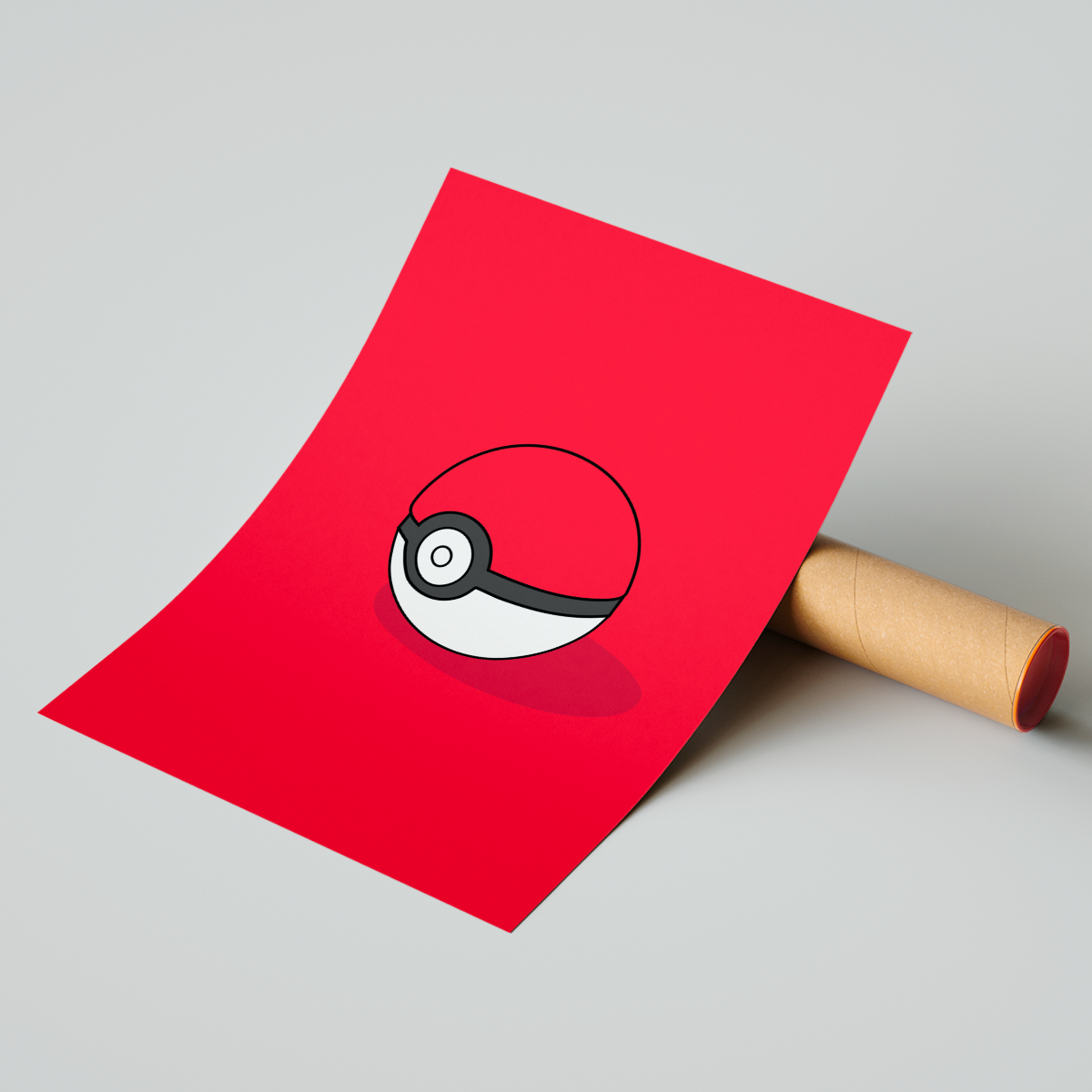 Affiche Pokeball