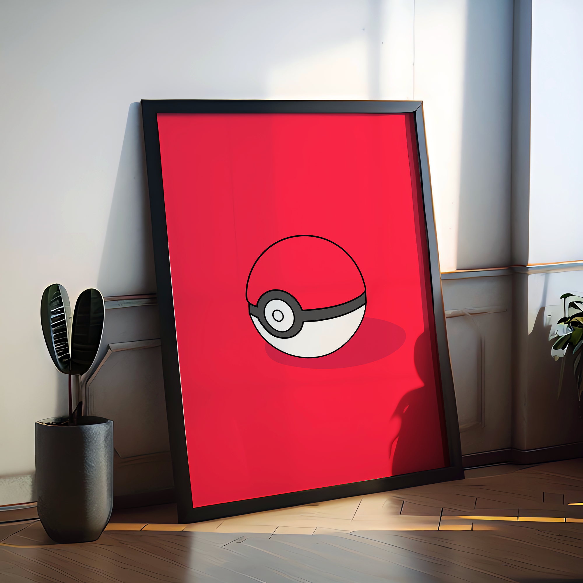Affiche Pokeball