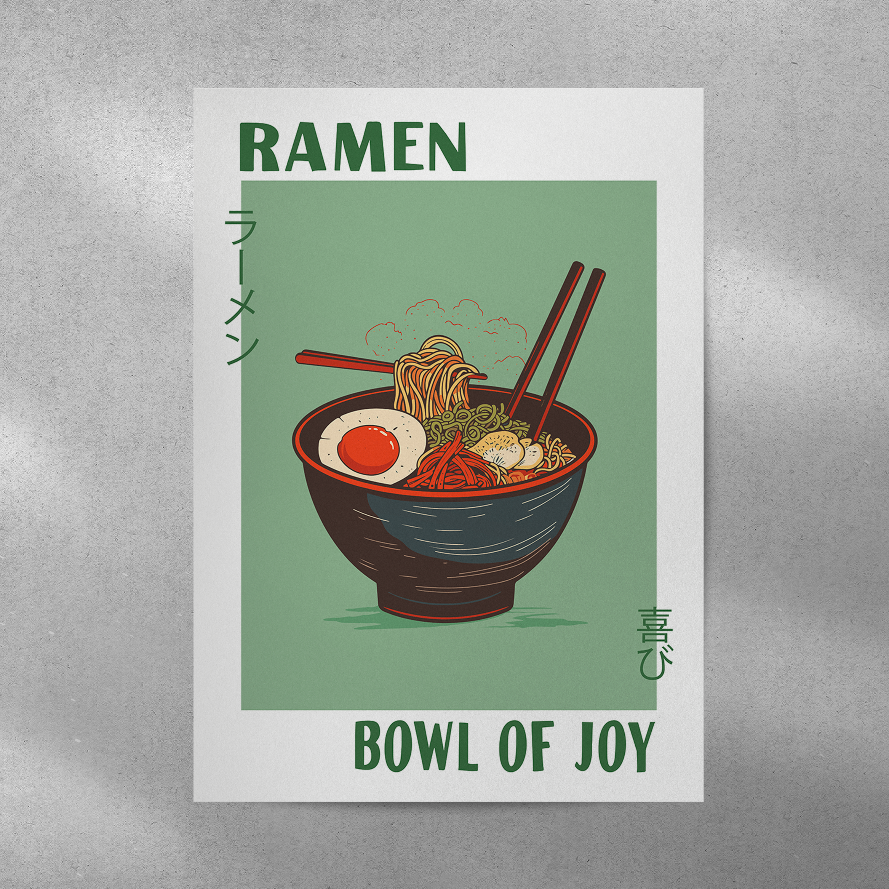 Affiche Ramen