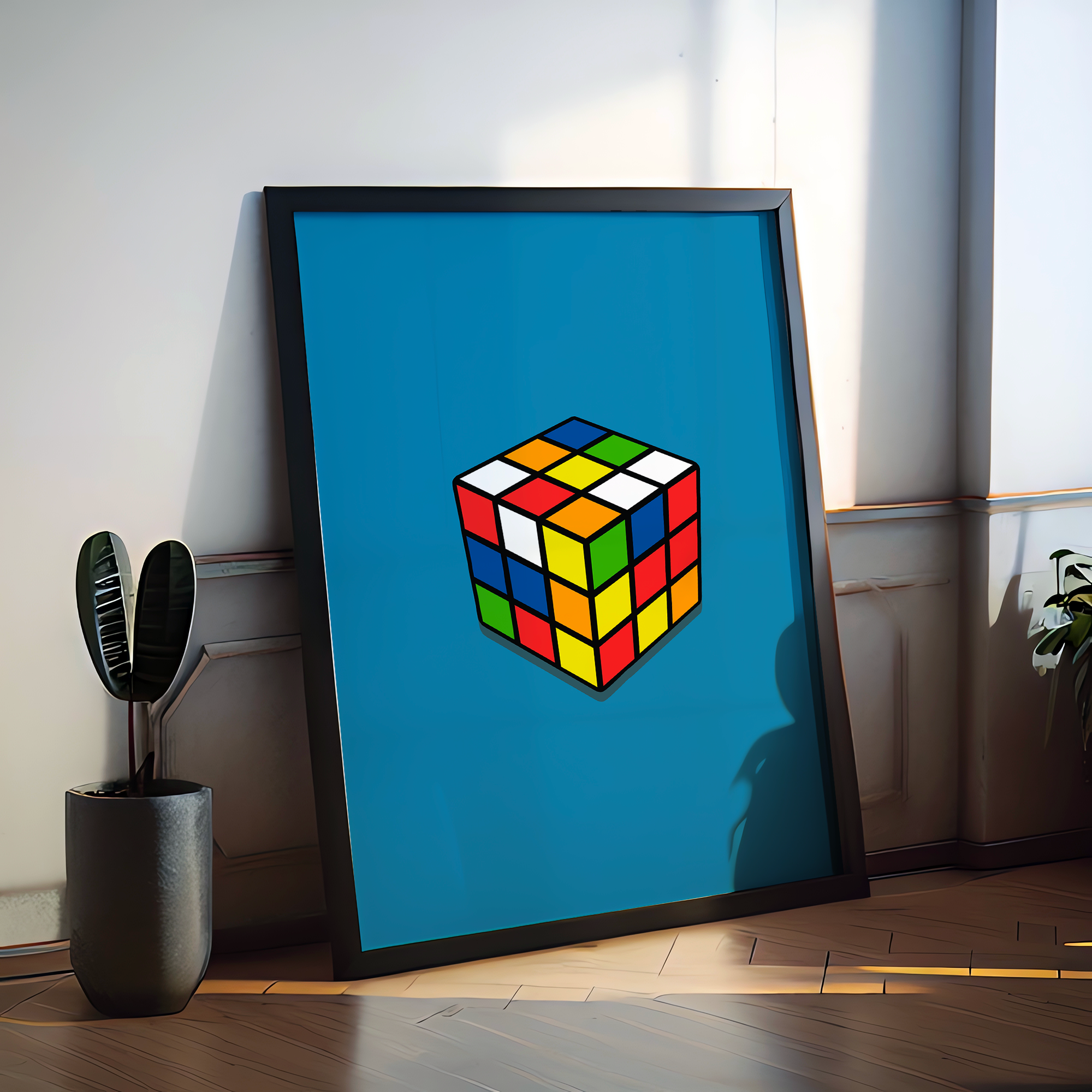 Affiche Rubik's Cube