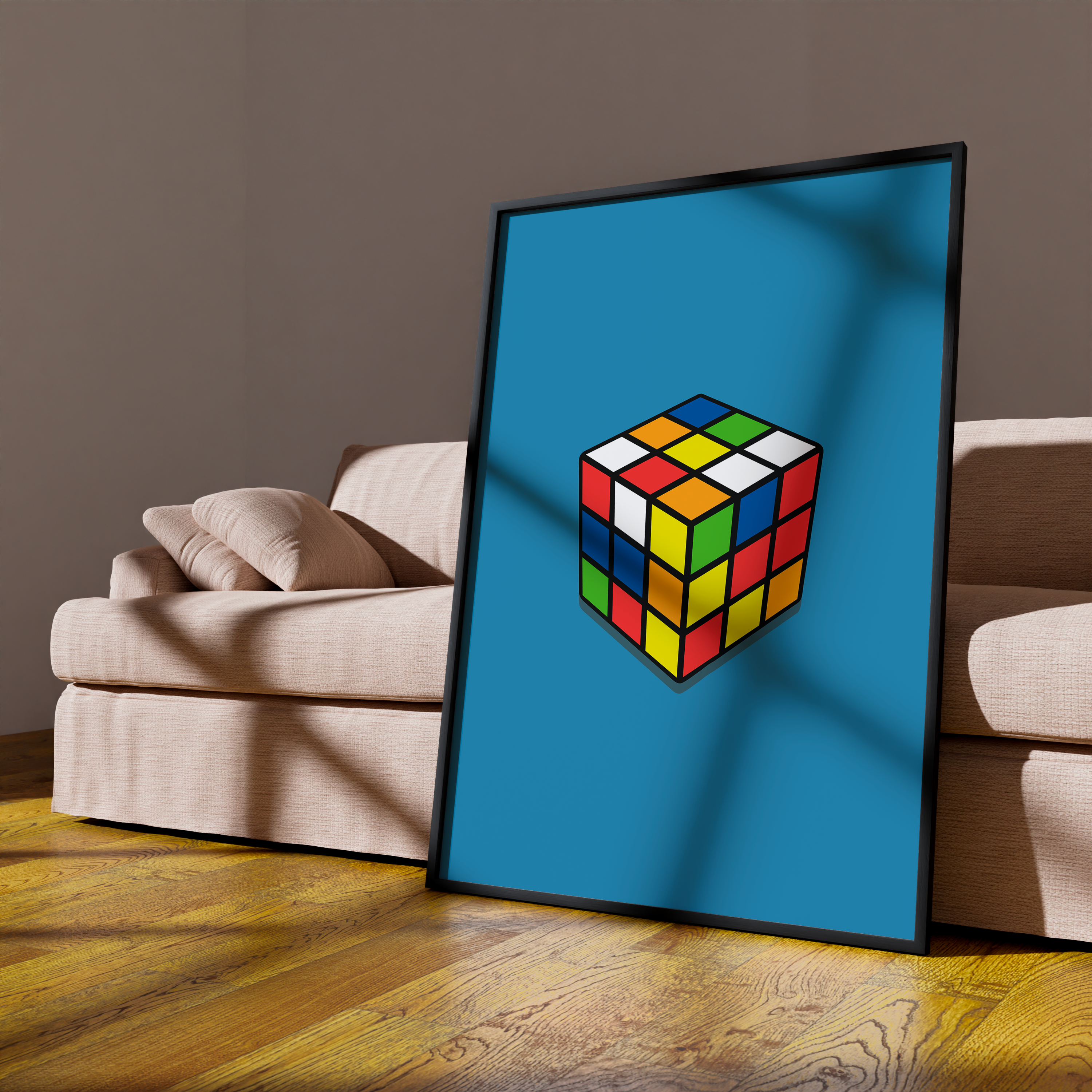 Affiche Rubik's Cube