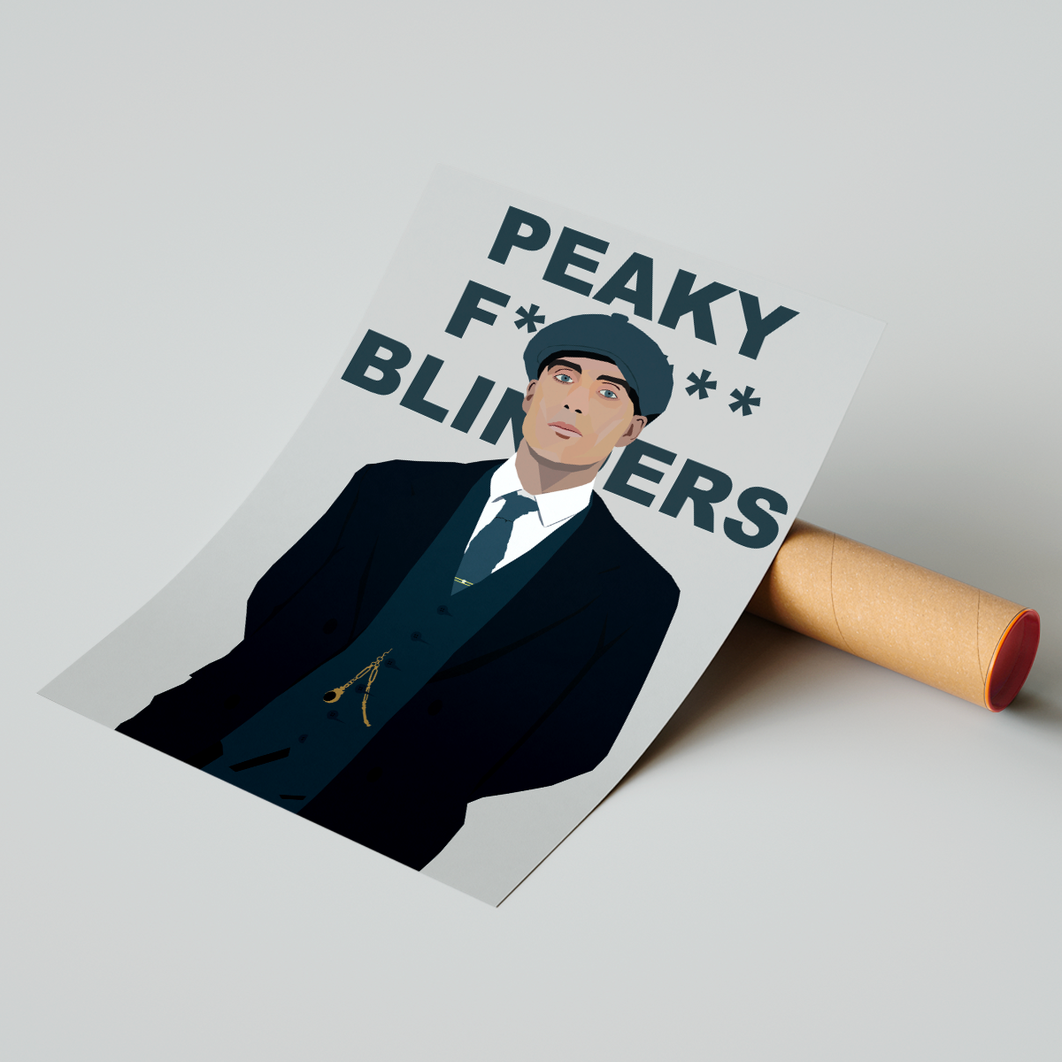 Affiche Thomas Shelby