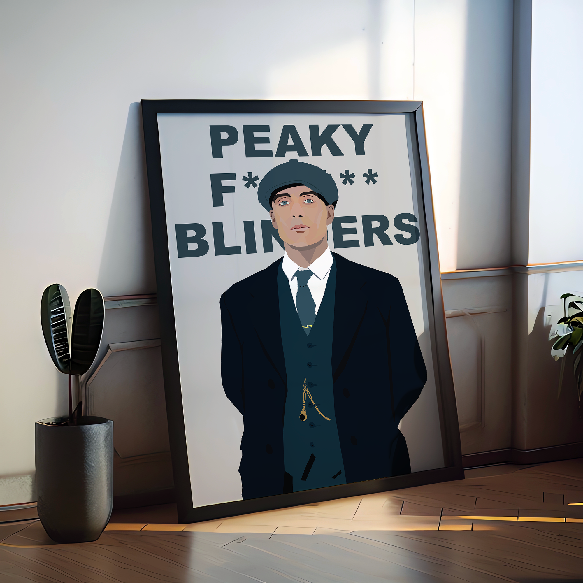 Affiche Thomas Shelby