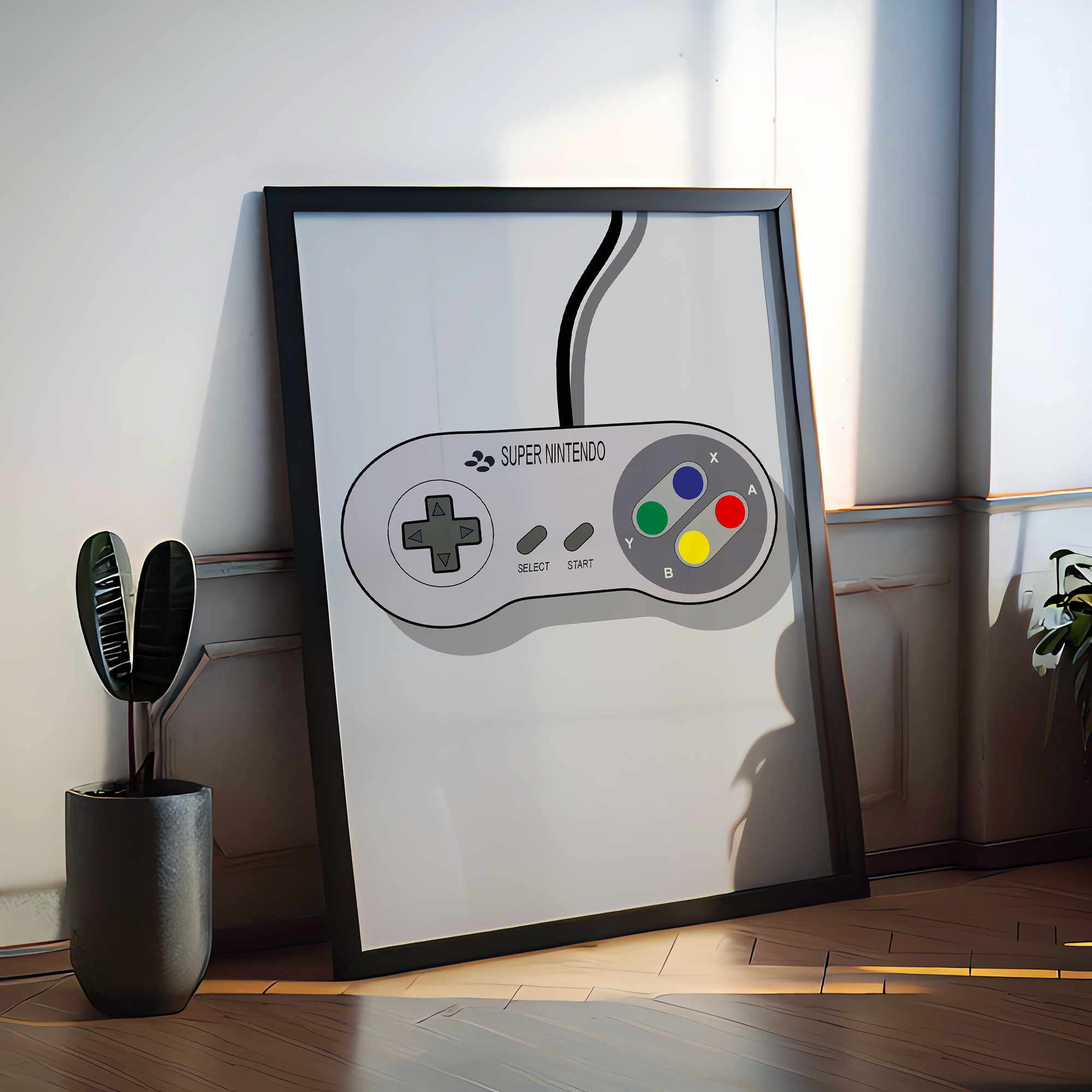 Affiche Super Nintendo