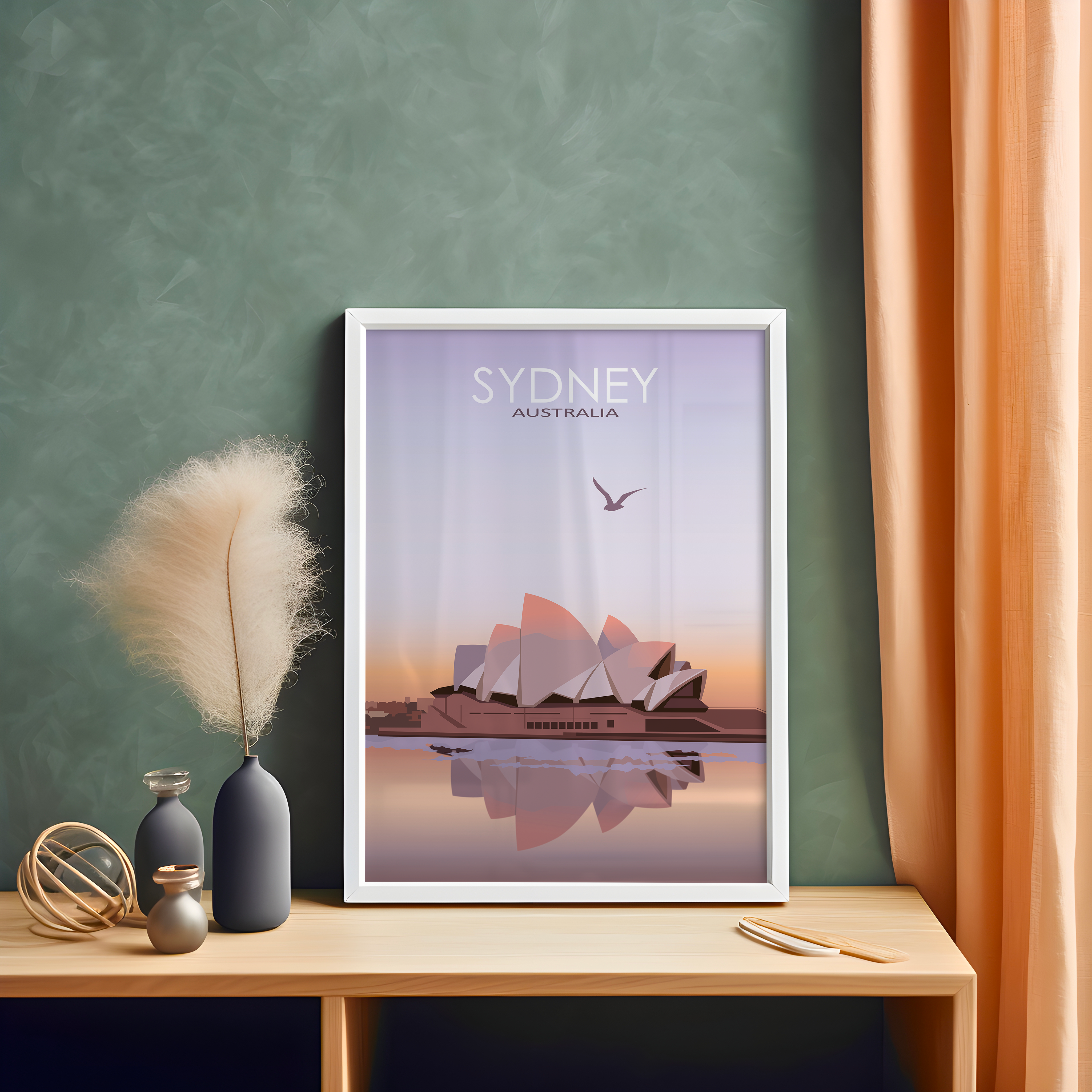 Affiche Sydney Opéra