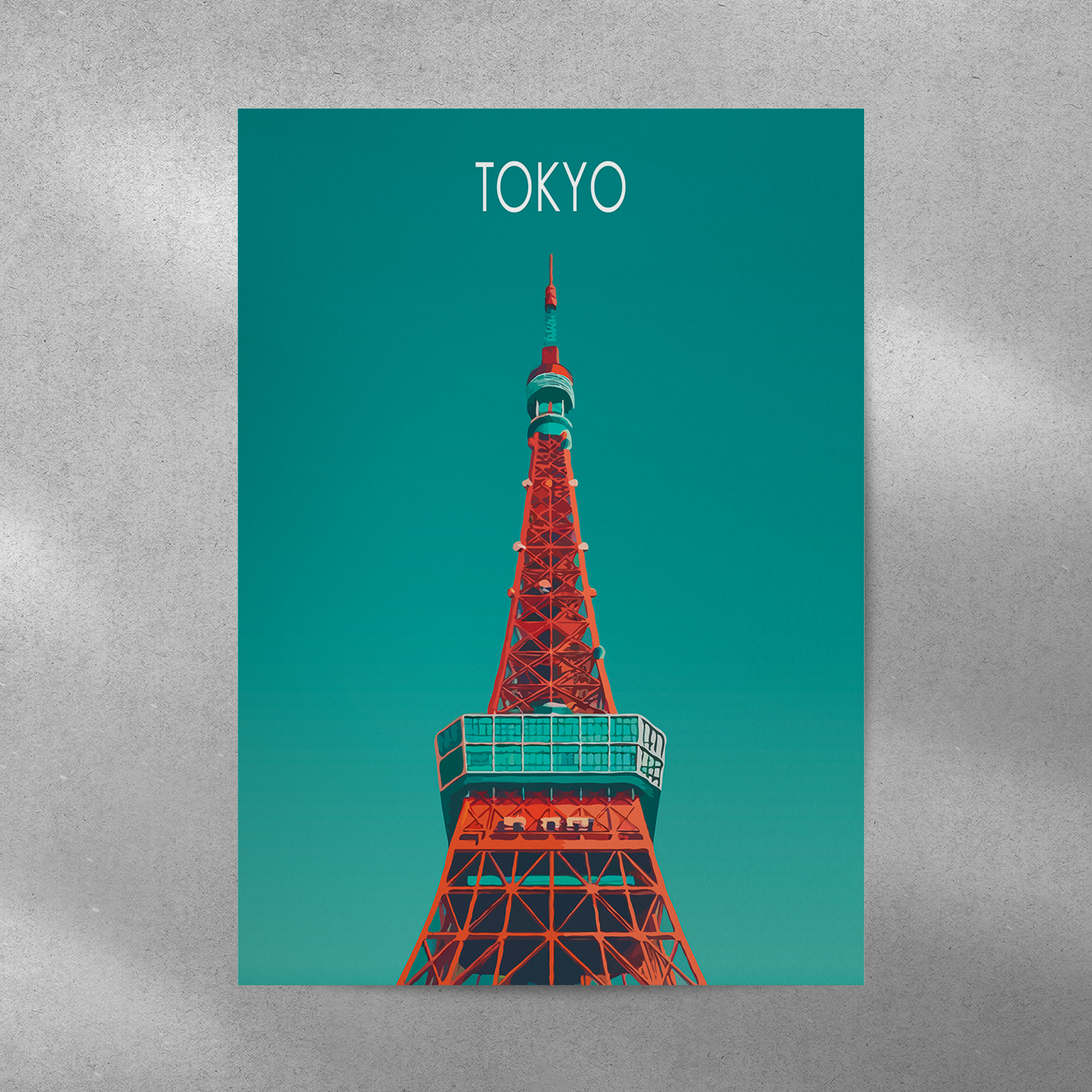 Affiche Tokyo