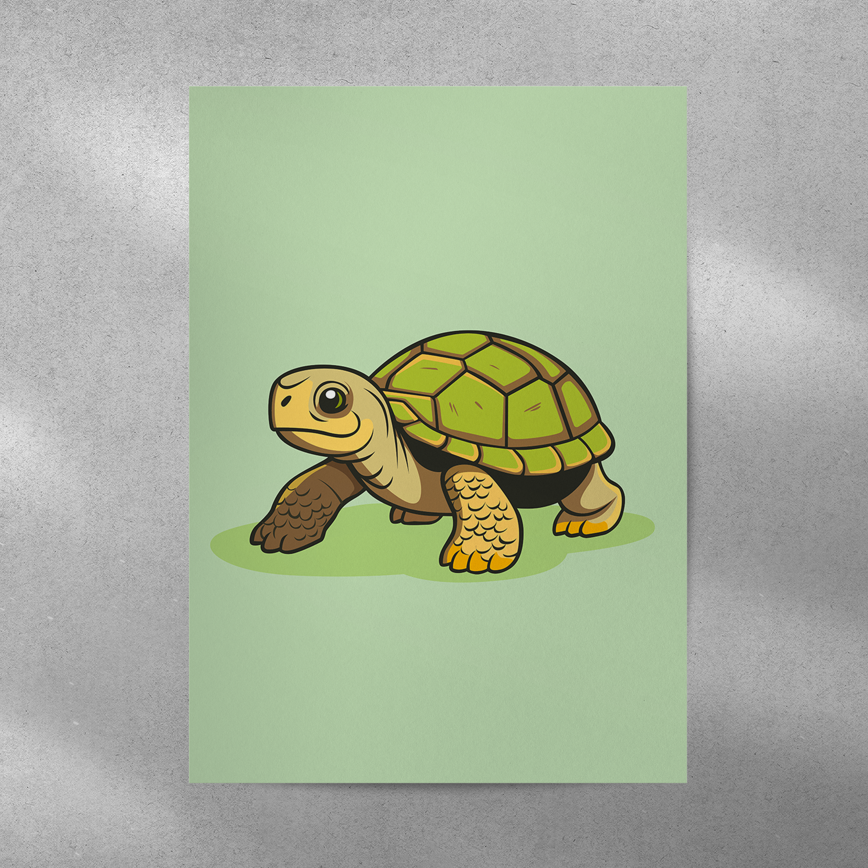 Affiche Tortue