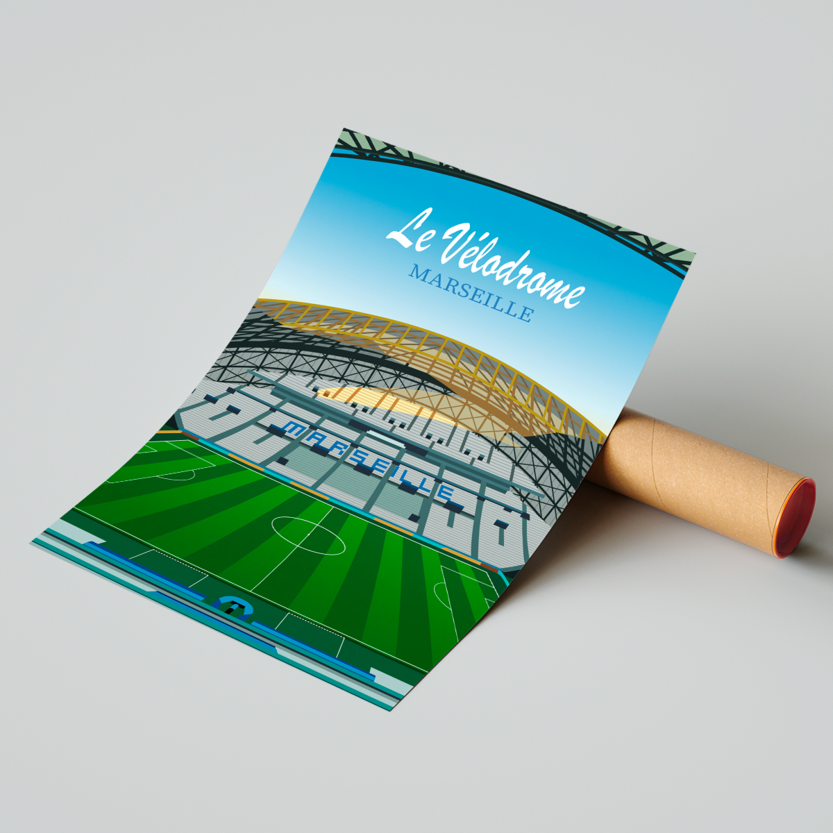 Affiche Stade Vélodrome