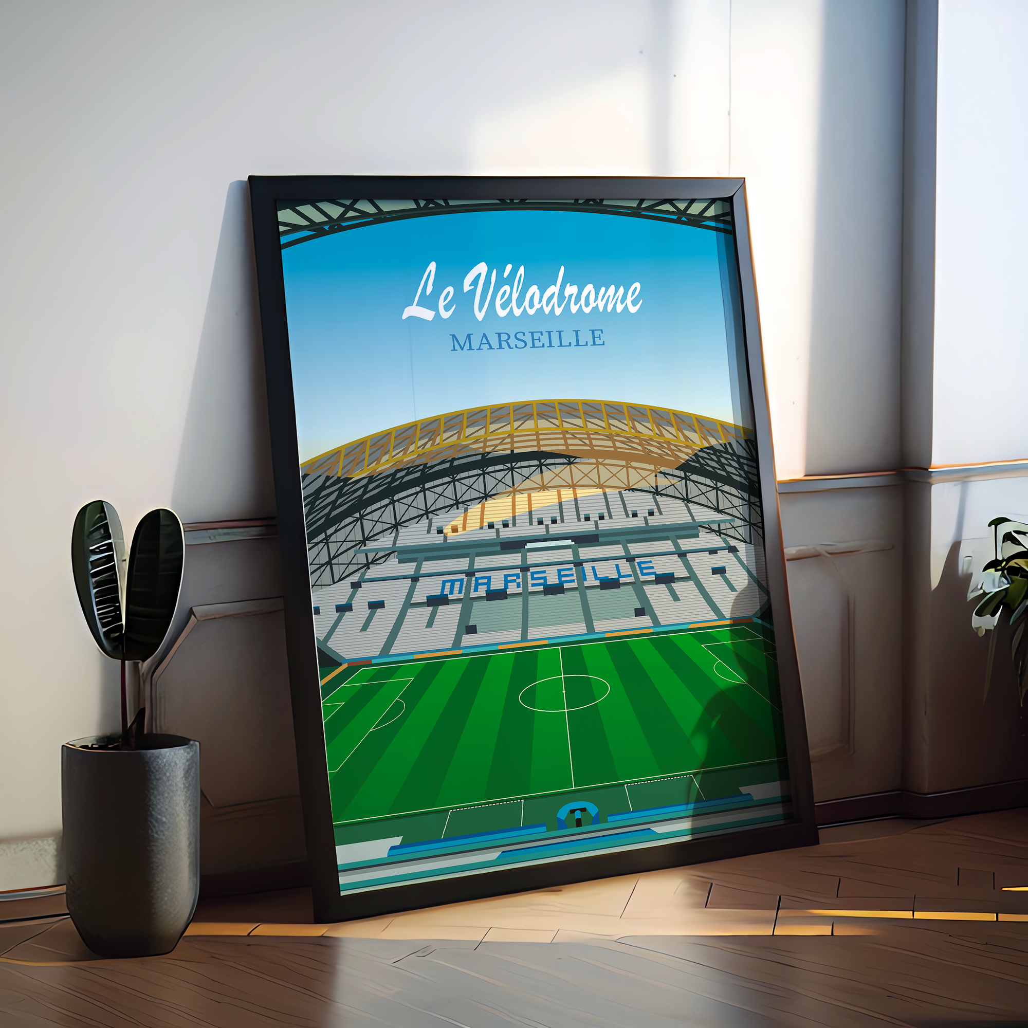 Affiche Stade Vélodrome