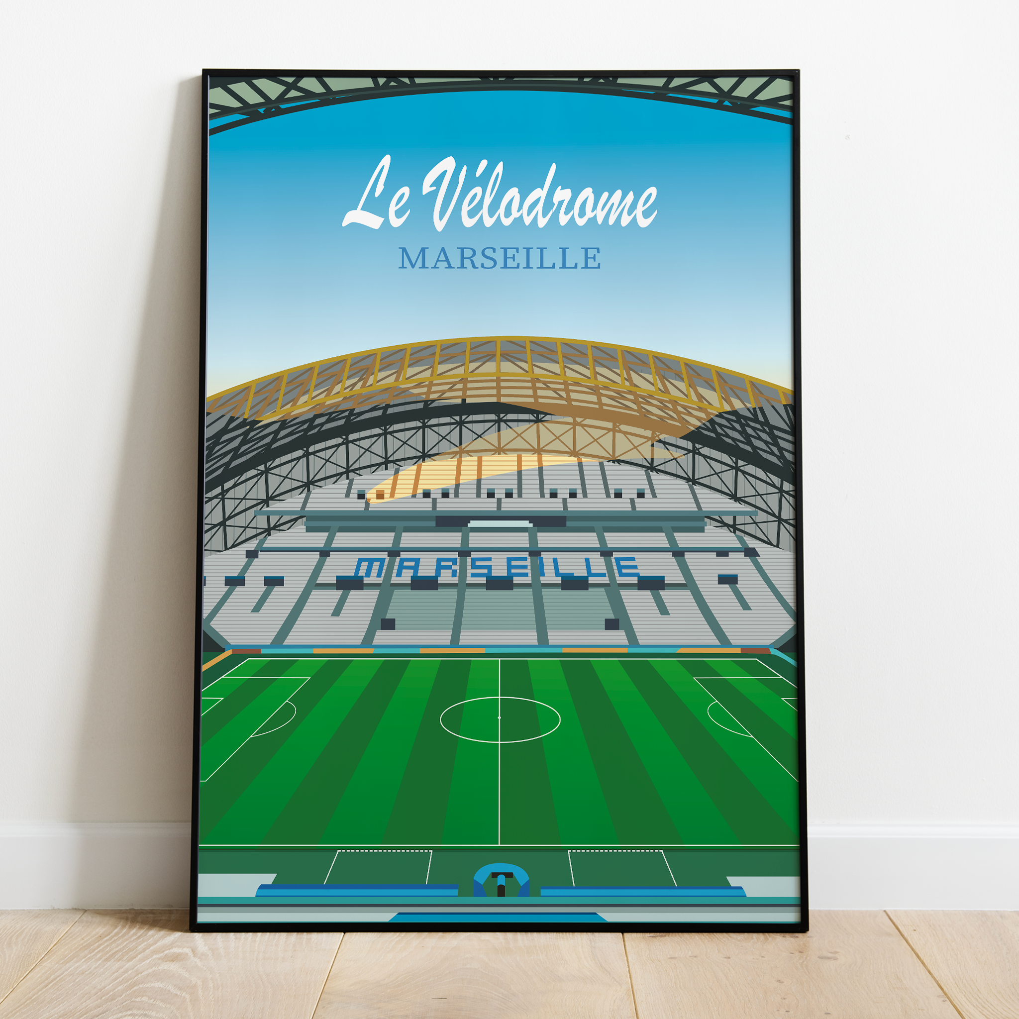 Affiche Stade Vélodrome