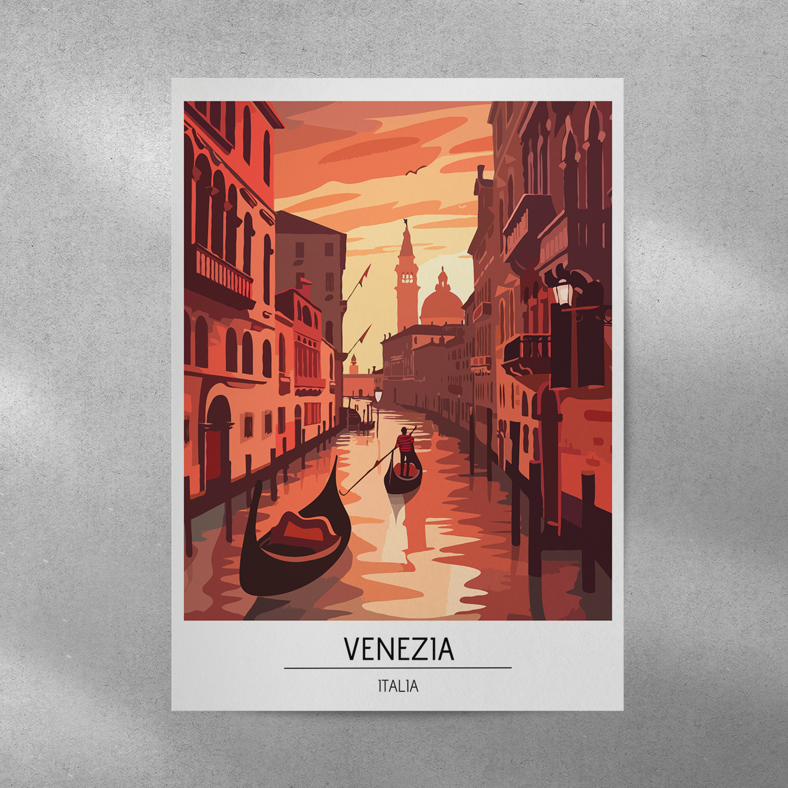 Affiche Venise