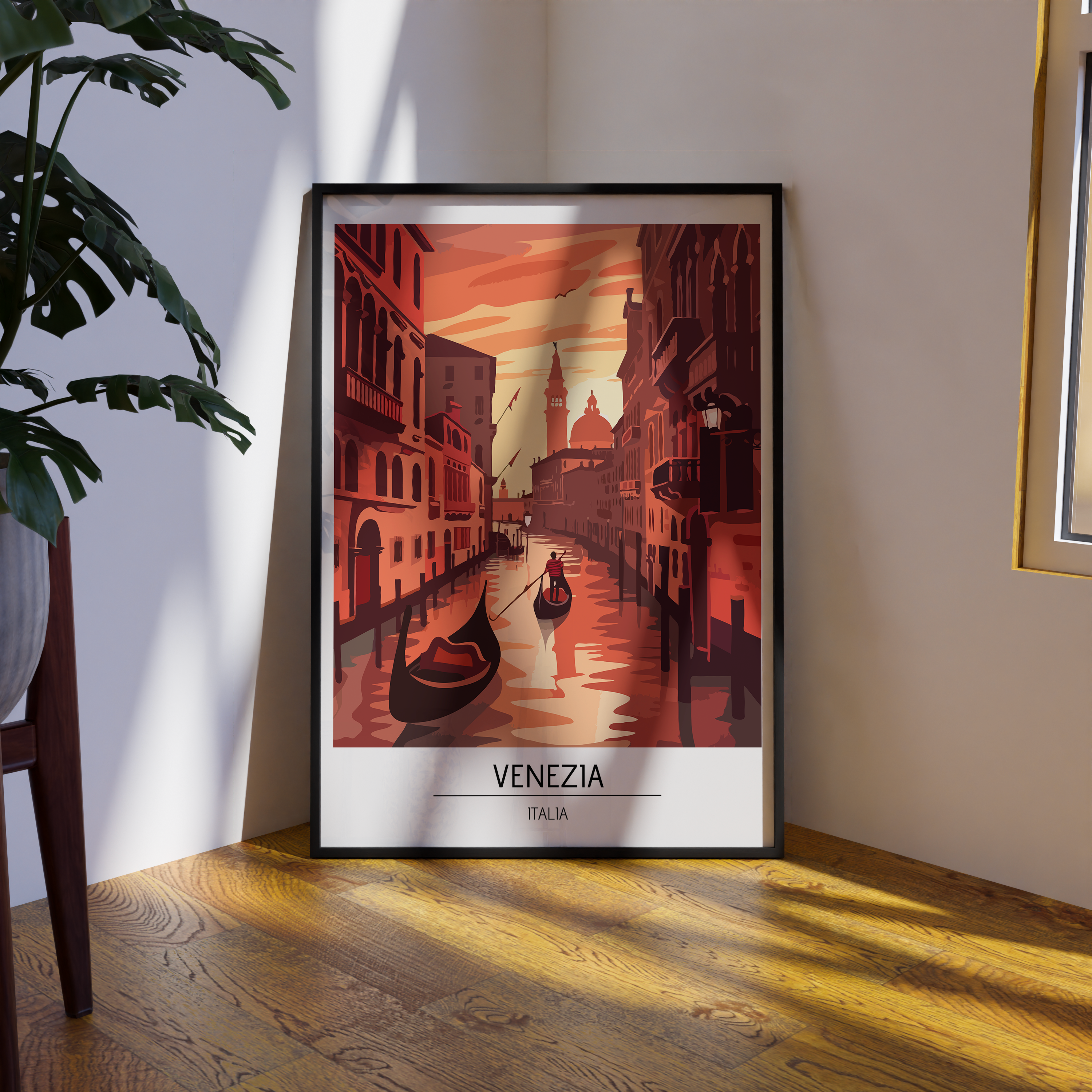 Affiche Venise