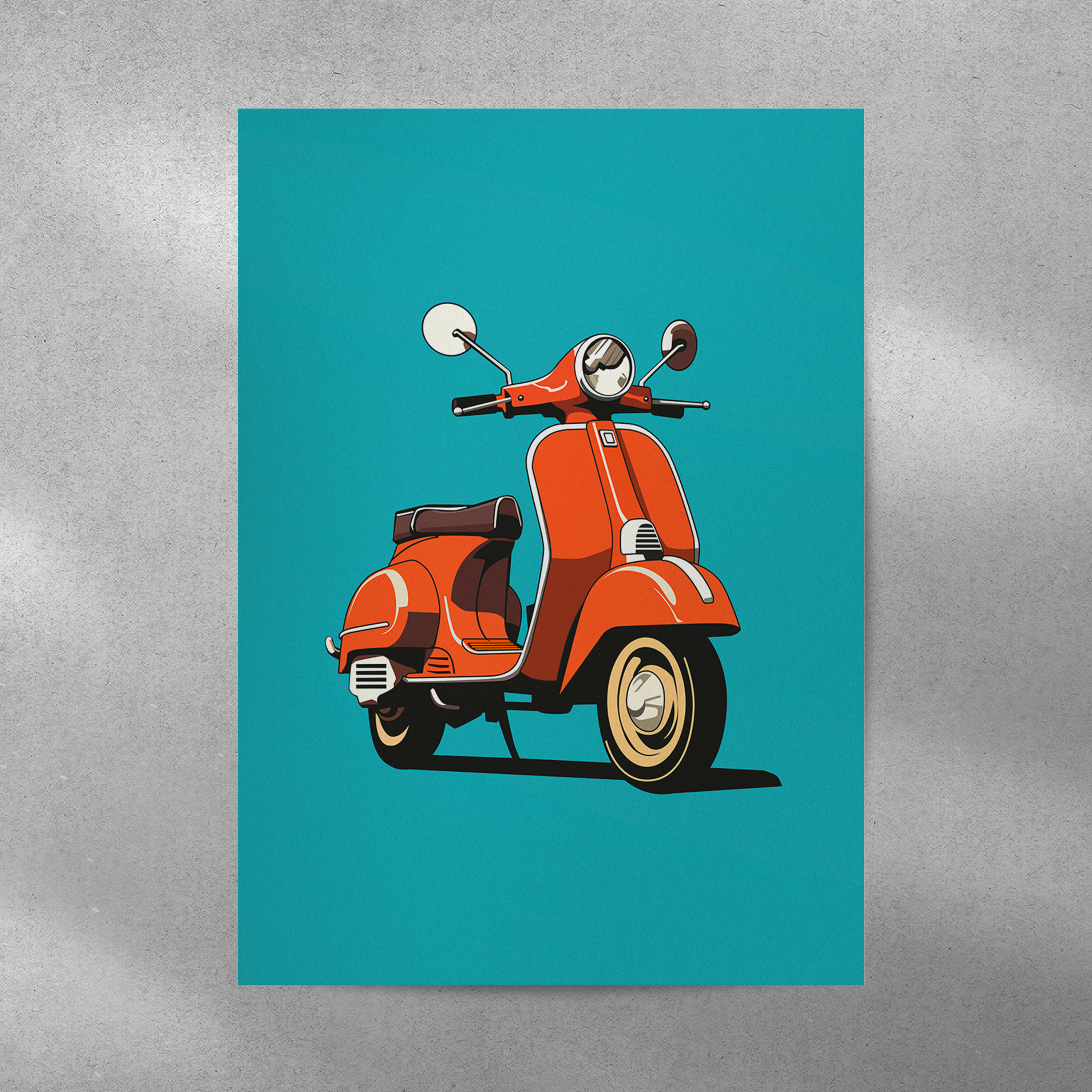 Affiche Vespa