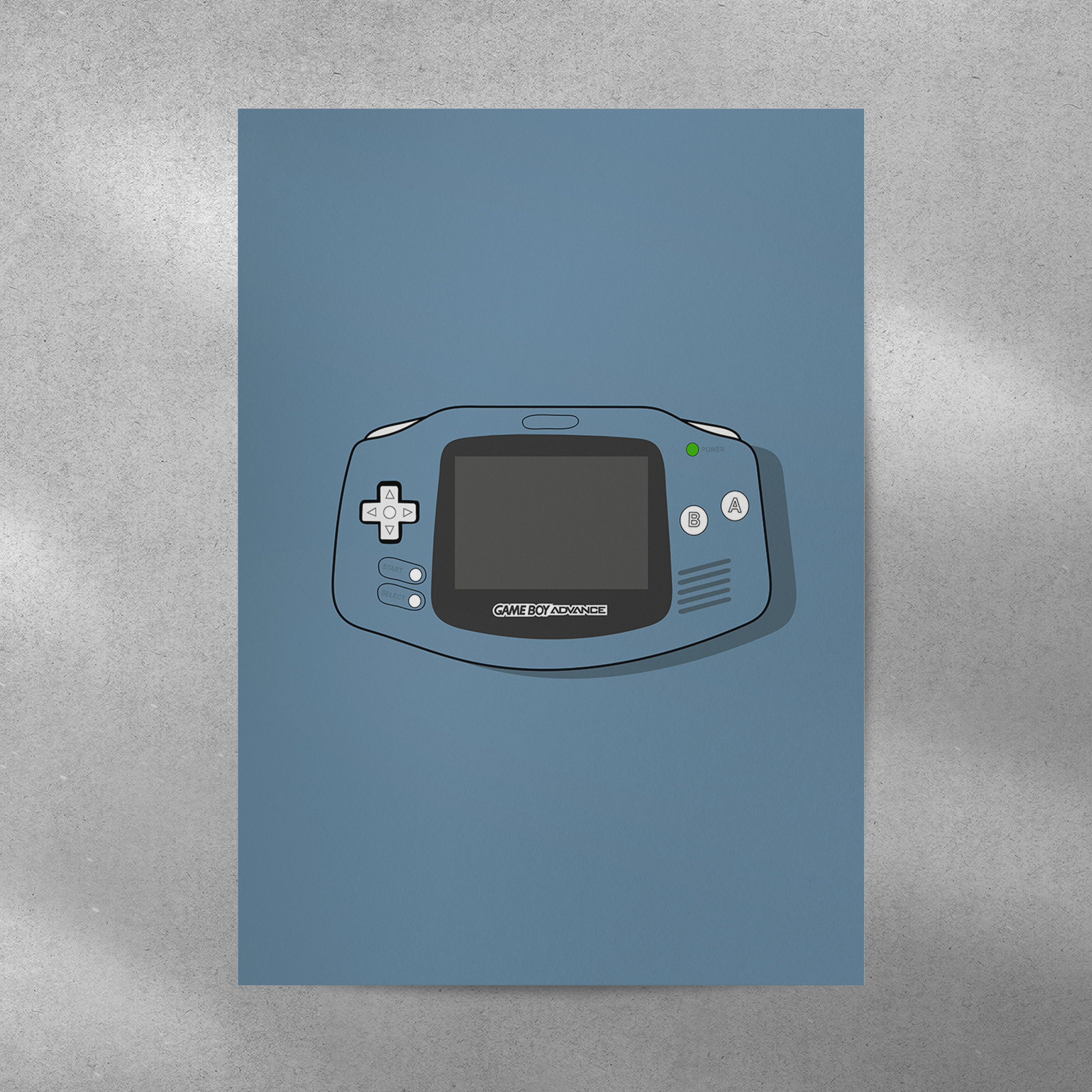 Affiche Gameboy Advance 2