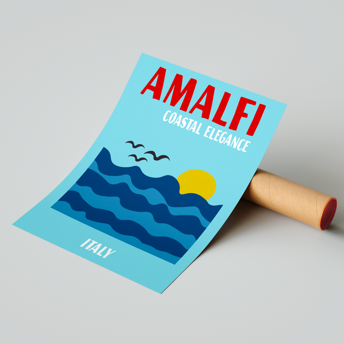 Affiche Amalfi Coast