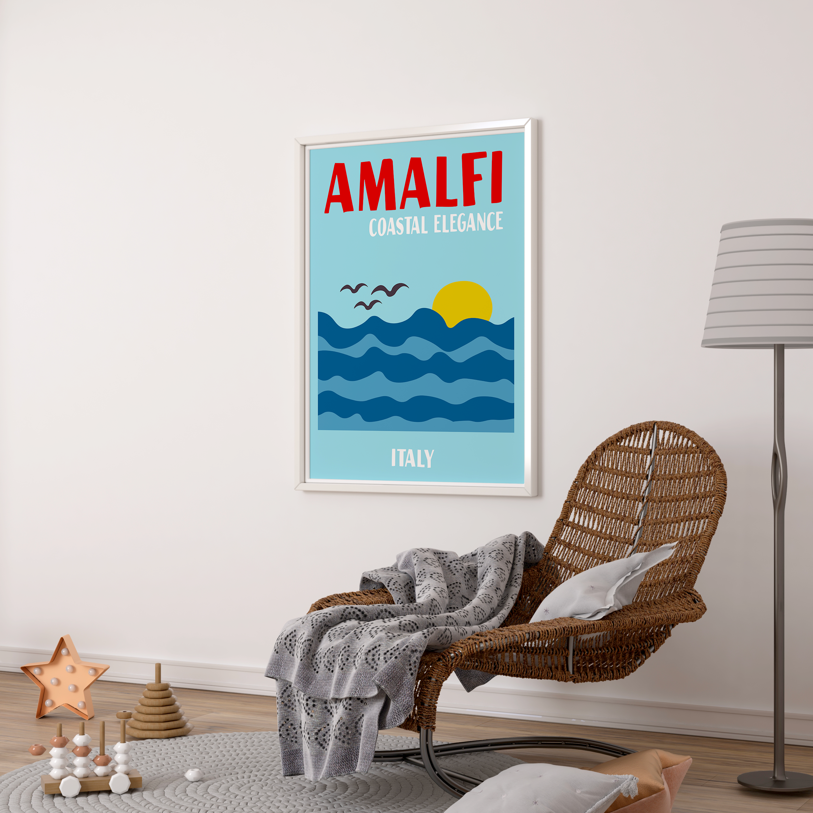 Affiche Amalfi Coast