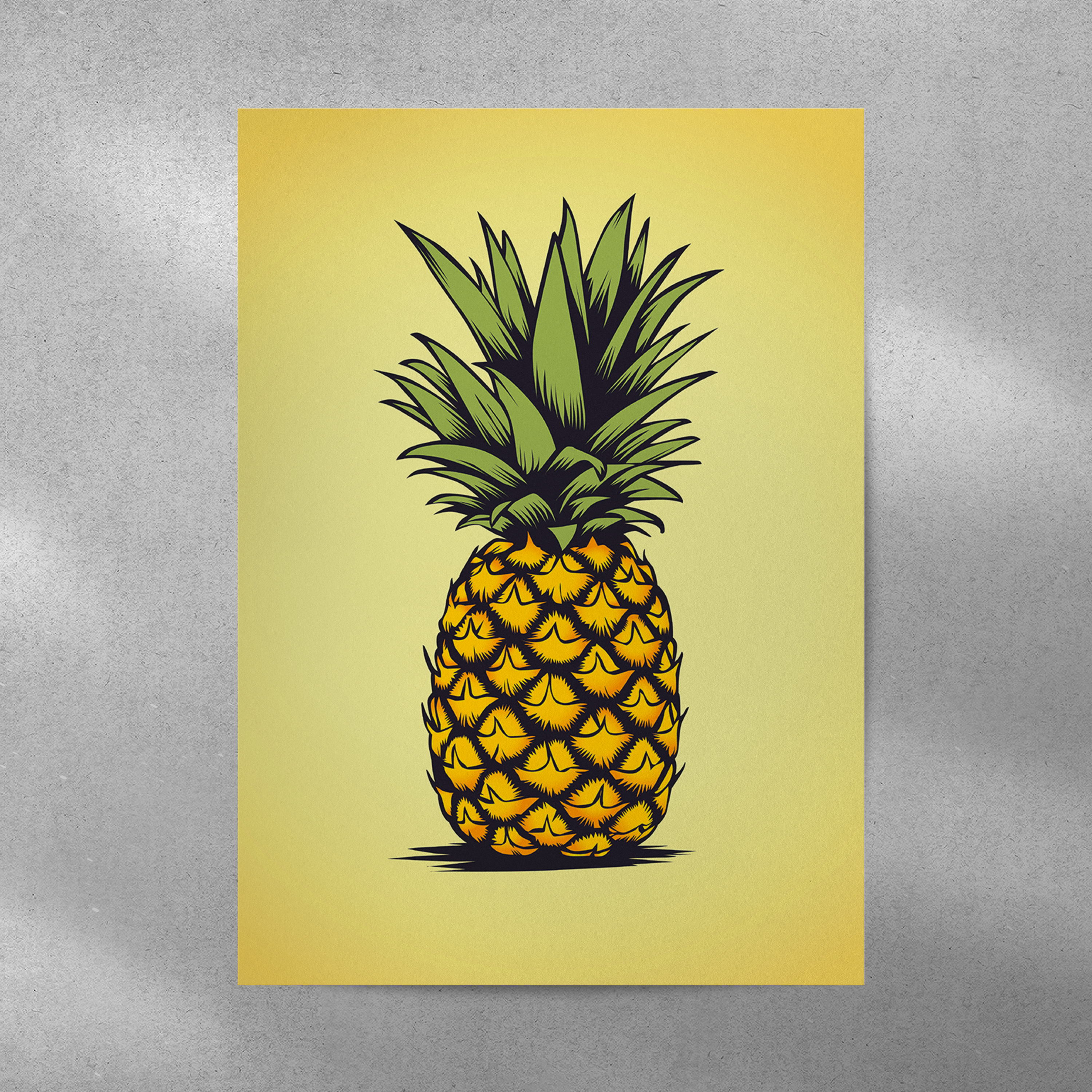 Affiche Ananas