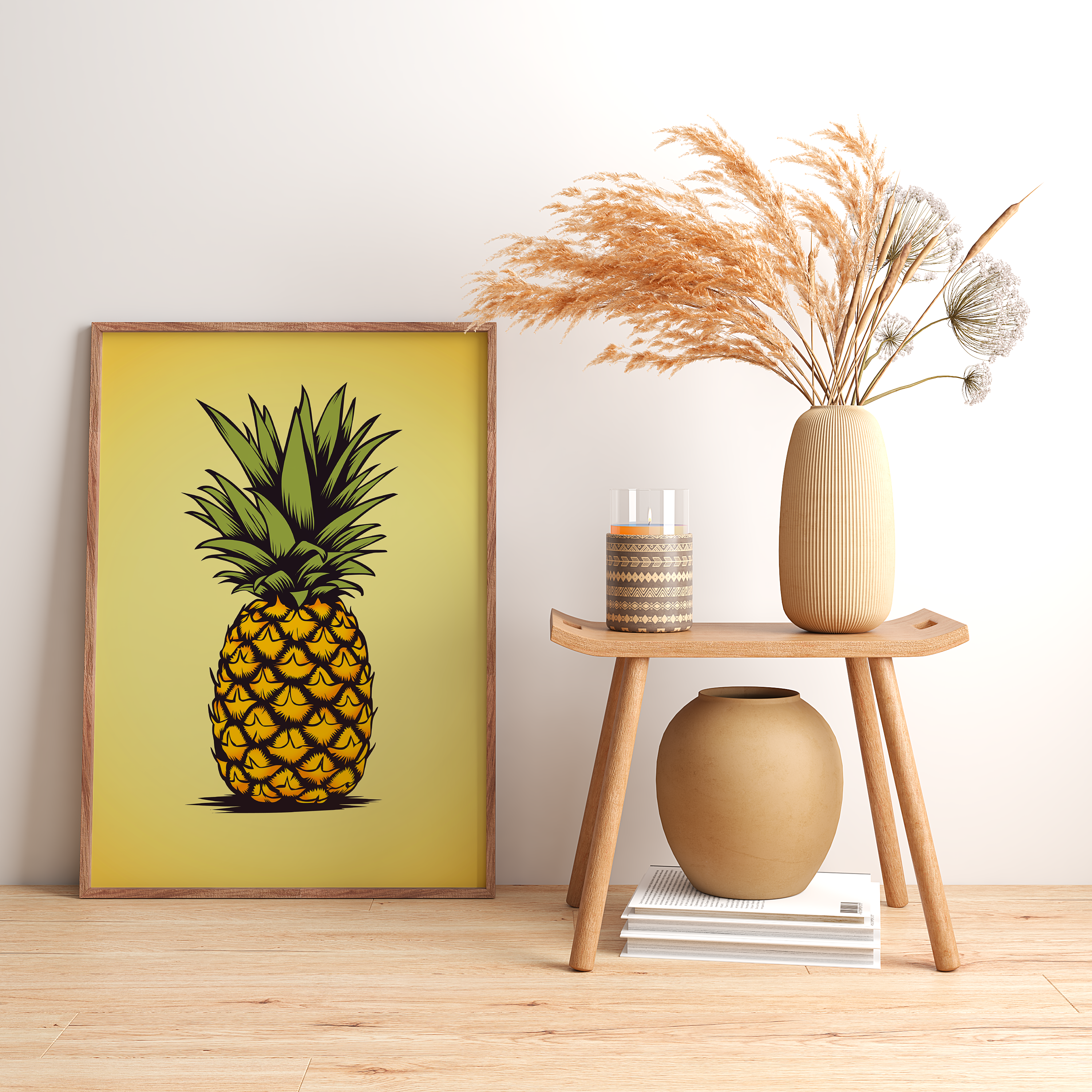 Affiche Ananas