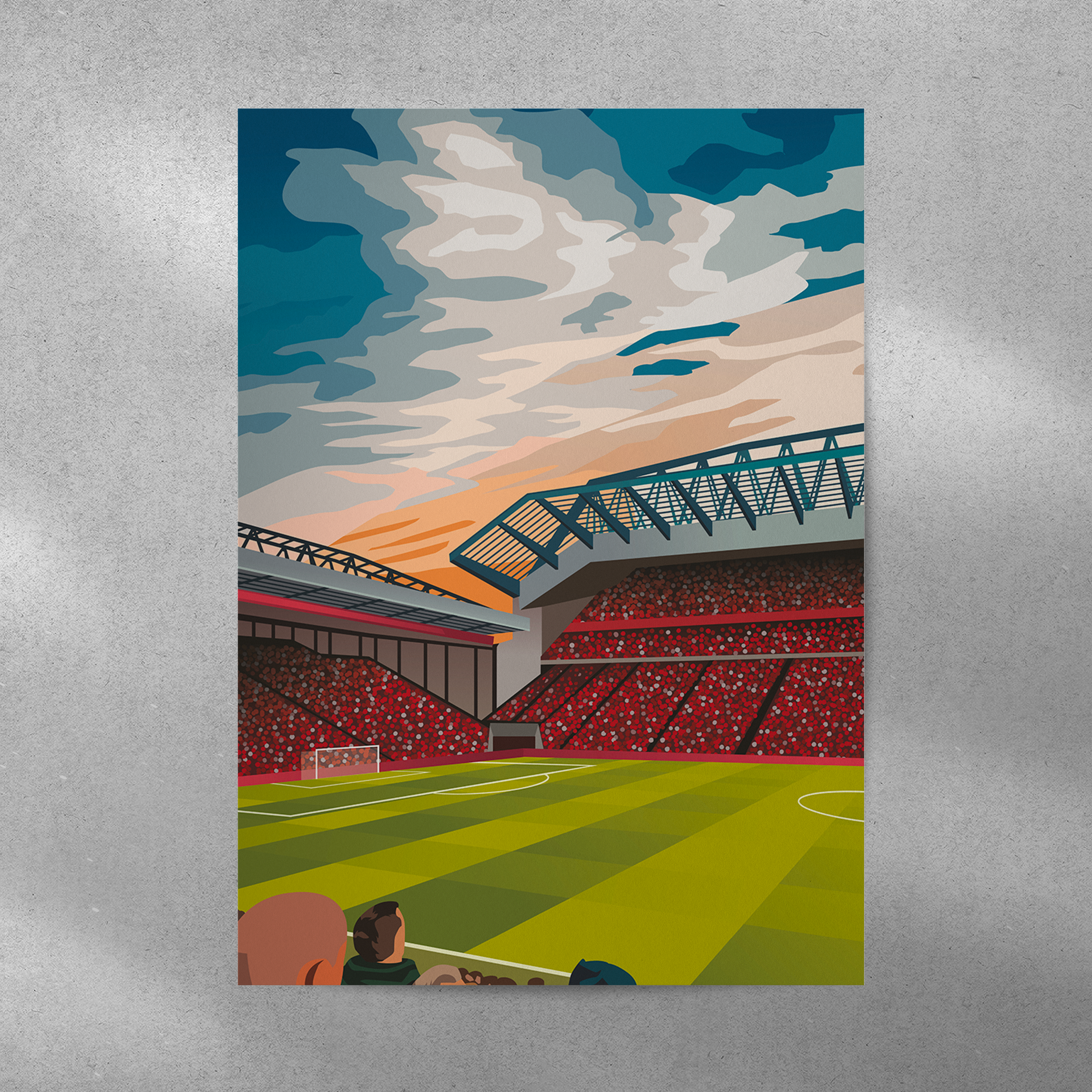 Affiche Anfield