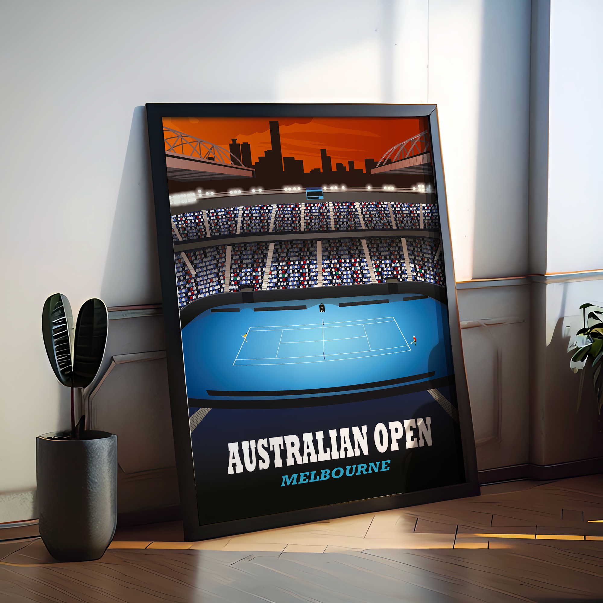 Affiche Open Australie
