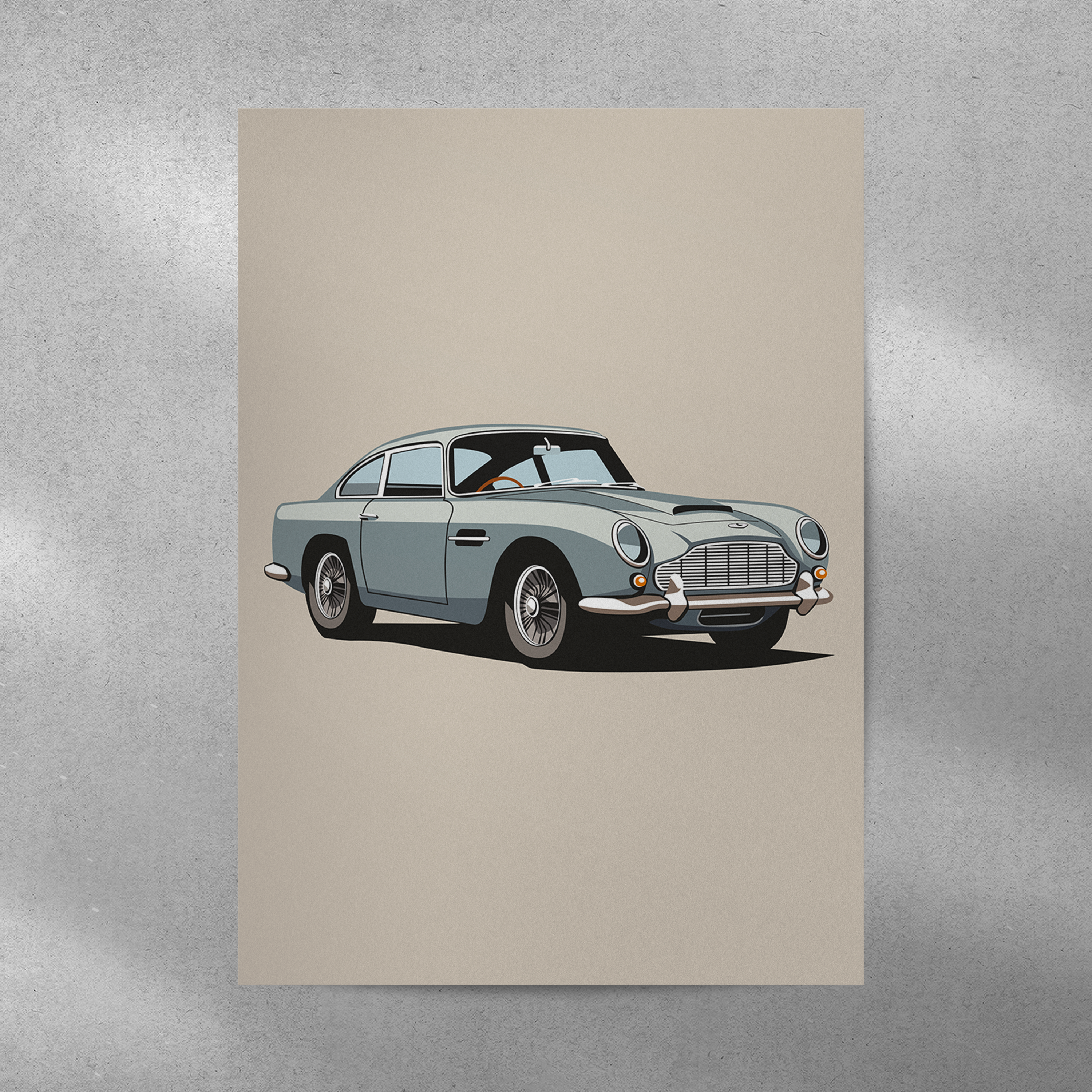 Affiche Aston Martin