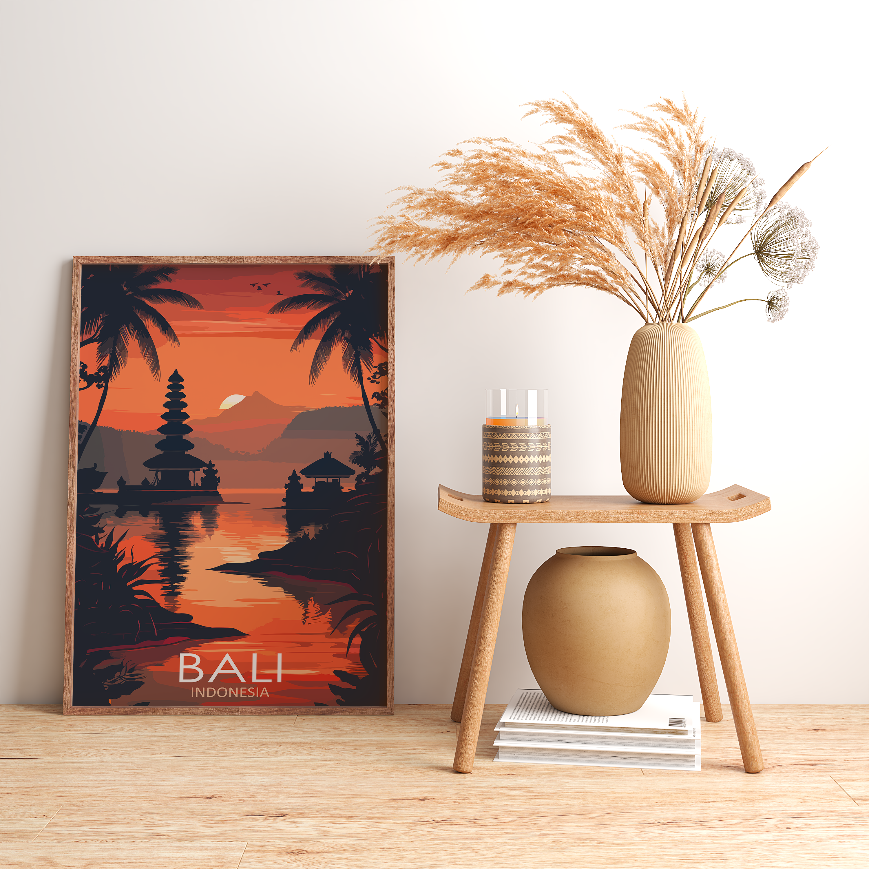 Affiche Bali