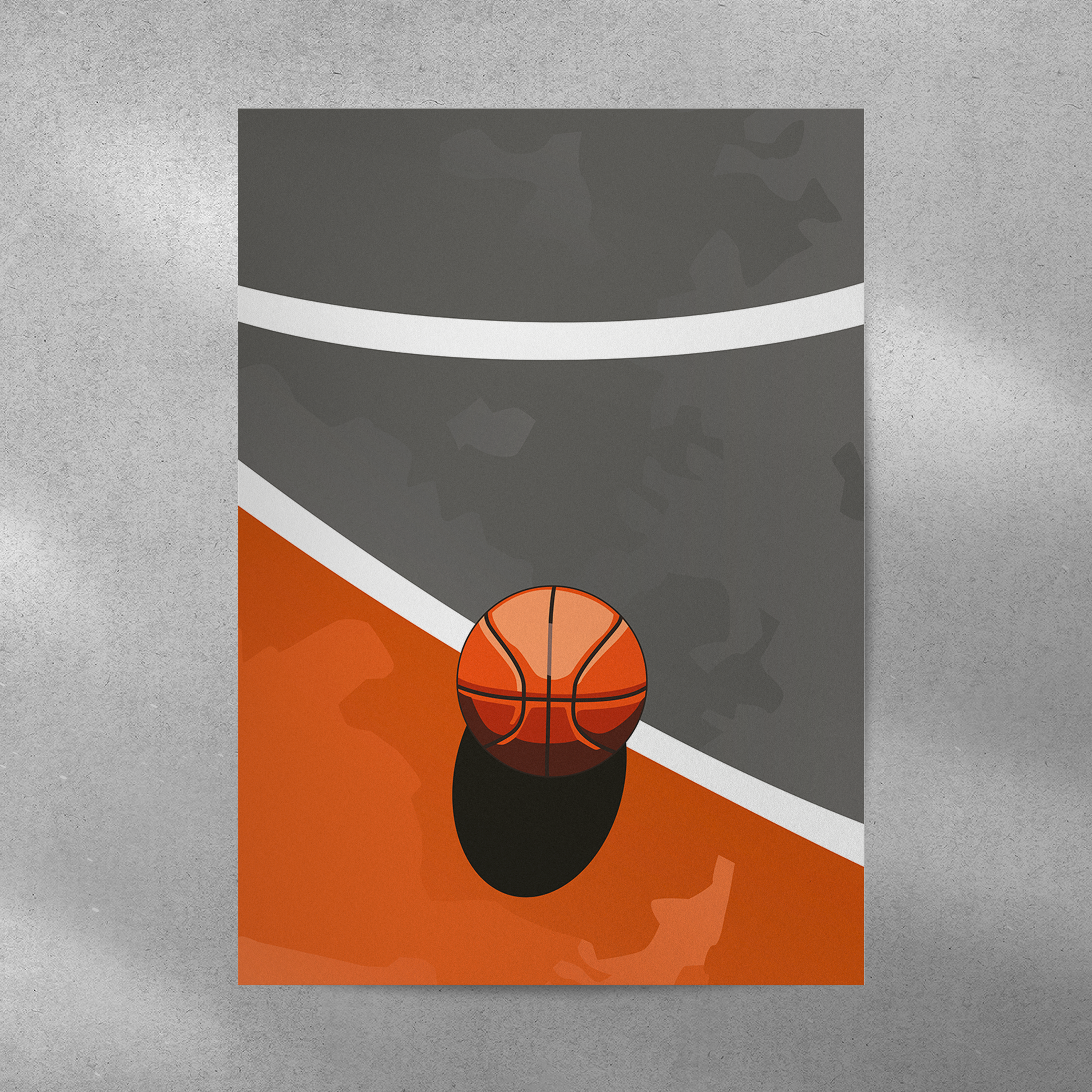 Affiche Basketball