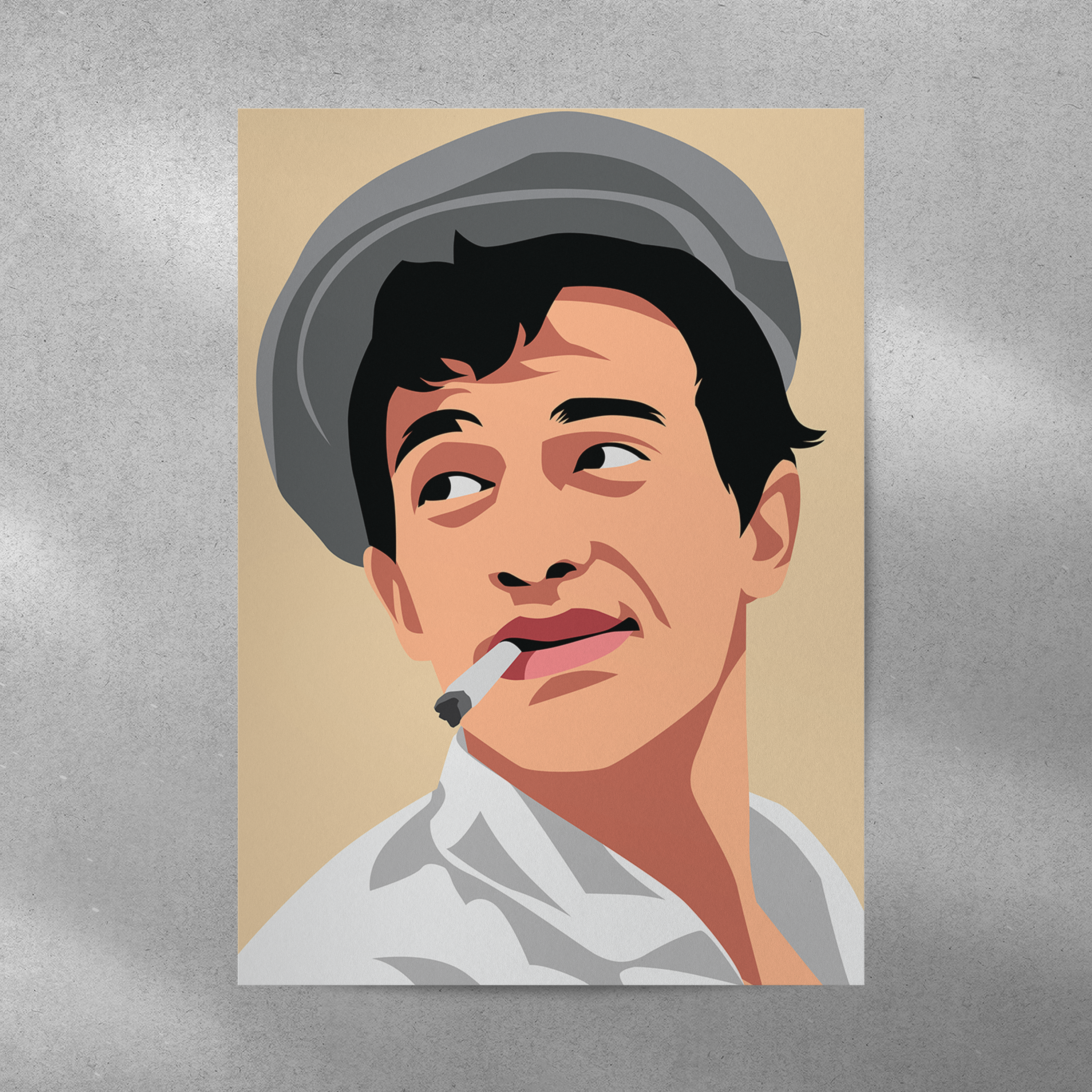 Affiche Belmondo