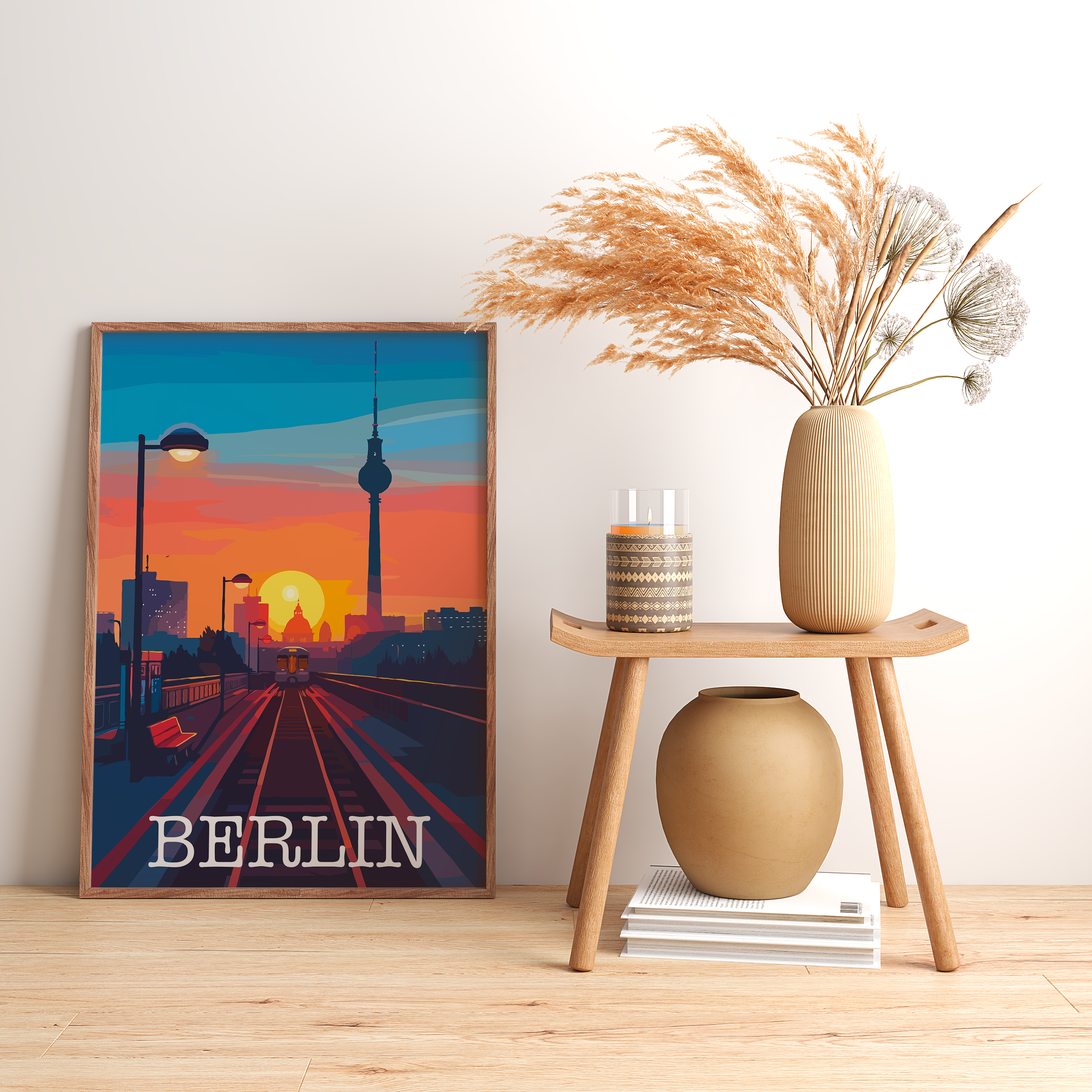 Affiche Berlin