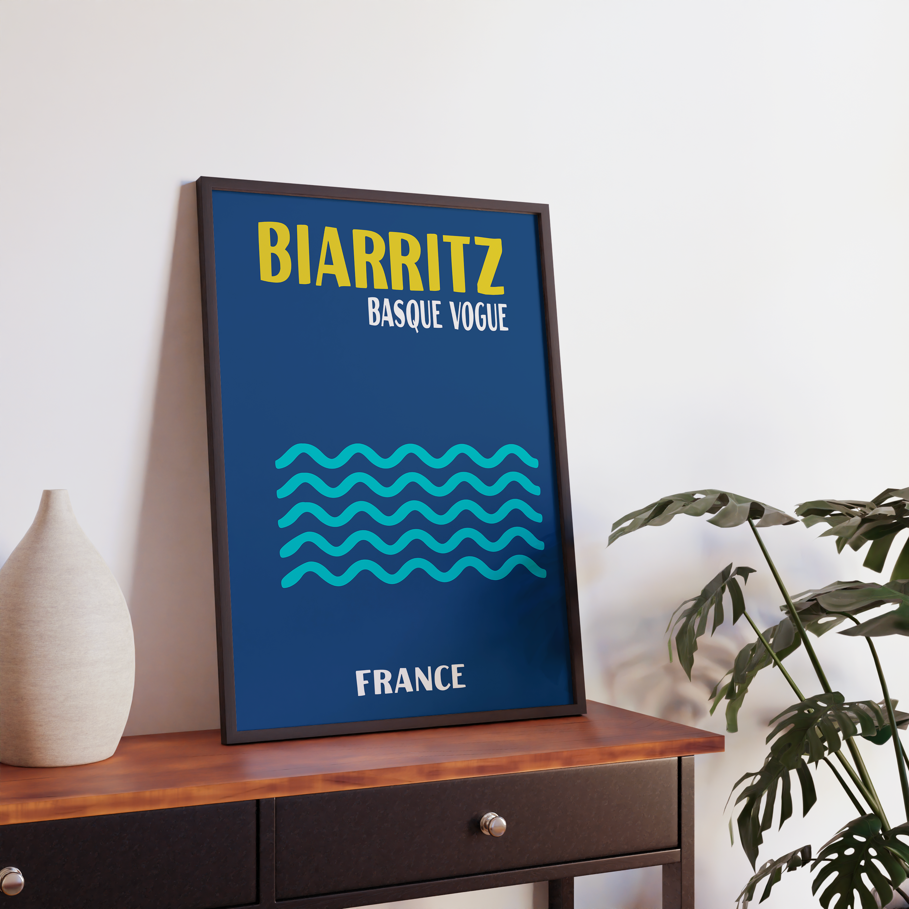 Affiche Biarritz