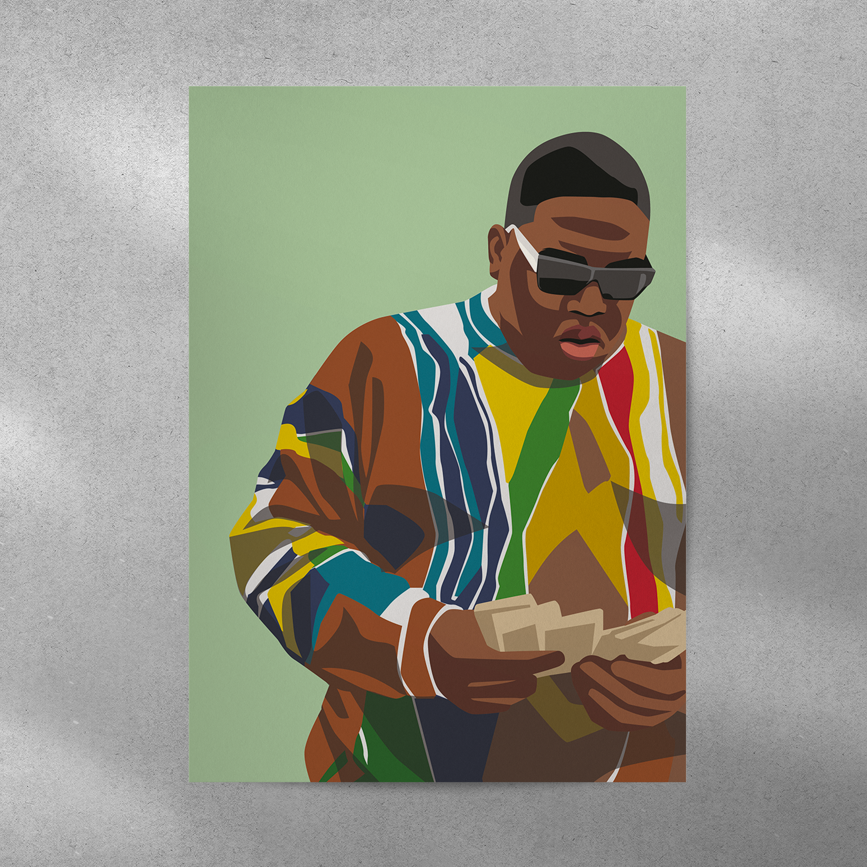 Affiche The Notorious BIG