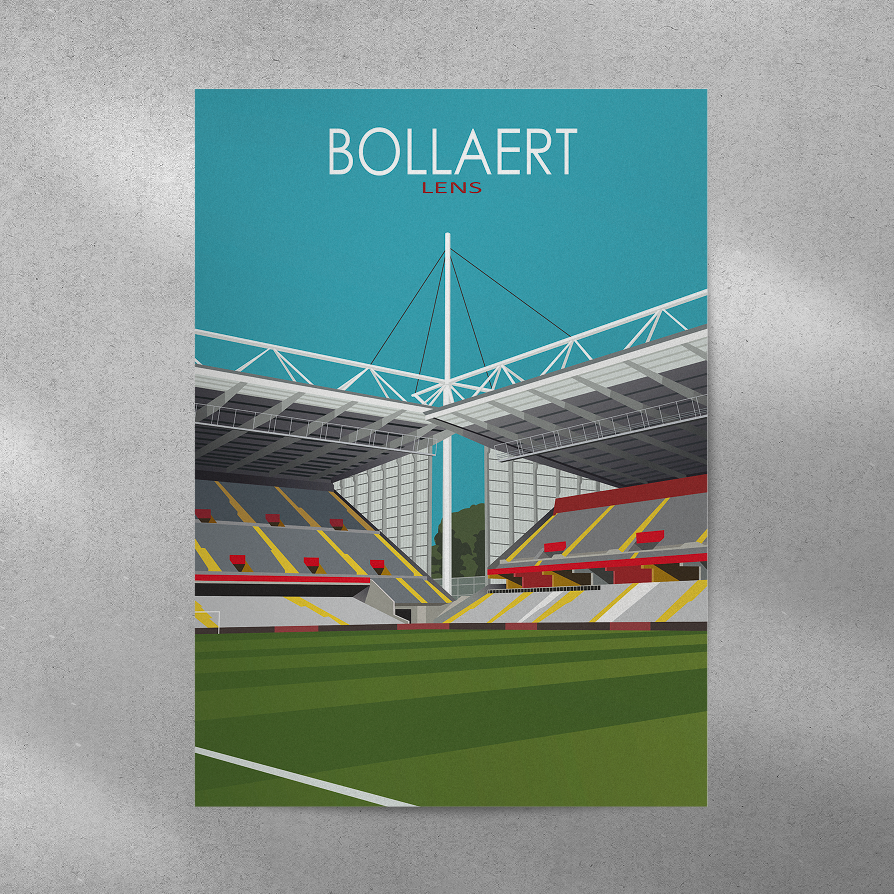 Affiche Bollaert