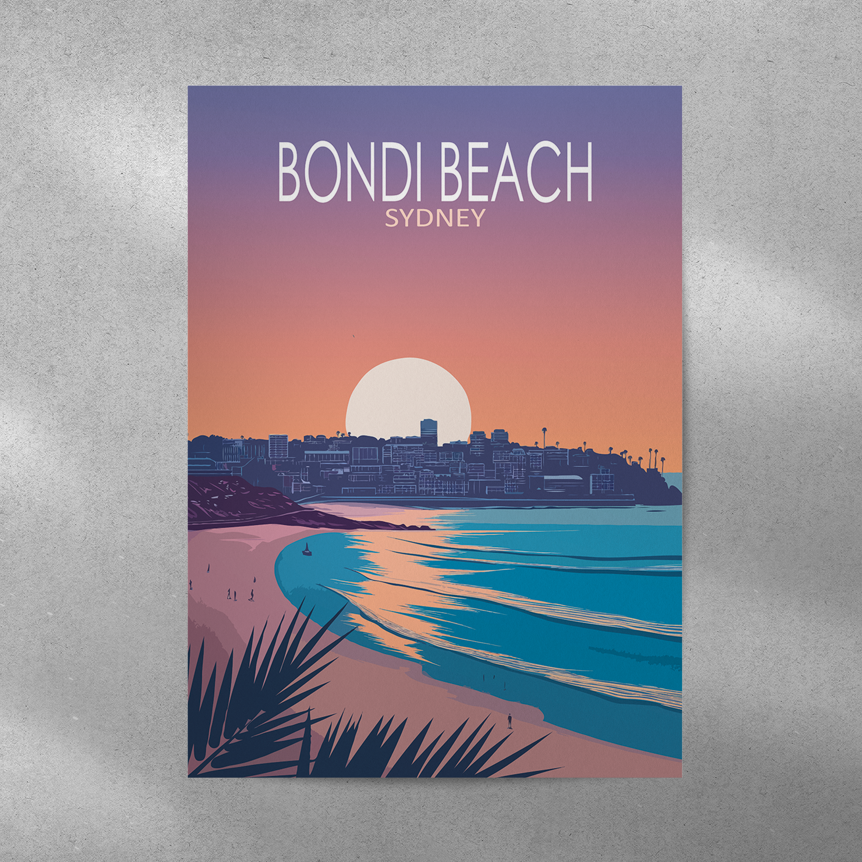 Affiche Bondi Beach