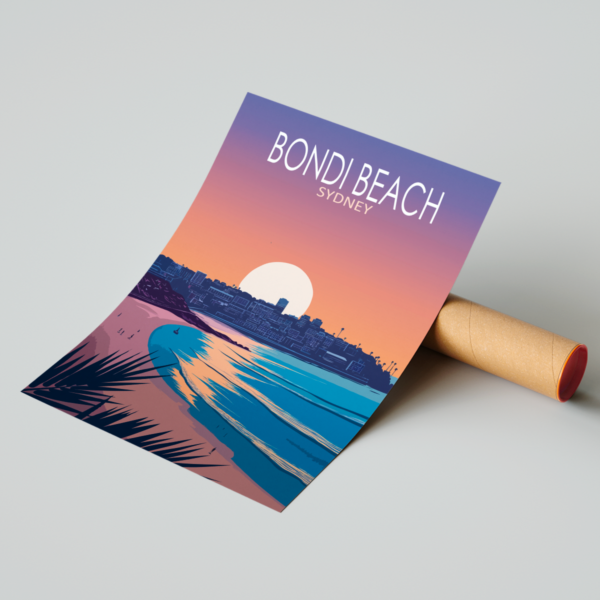 Affiche Bondi Beach