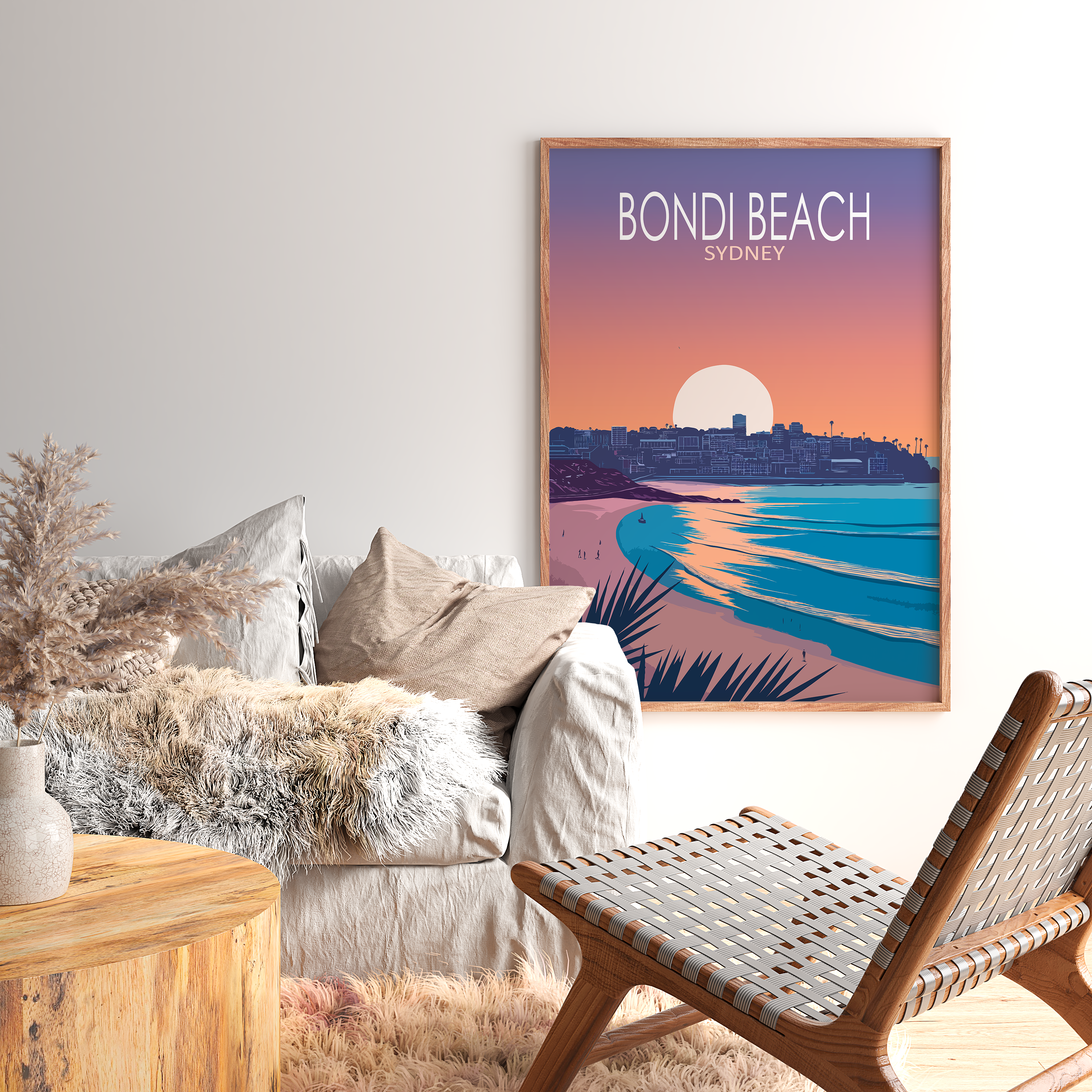 Affiche Bondi Beach