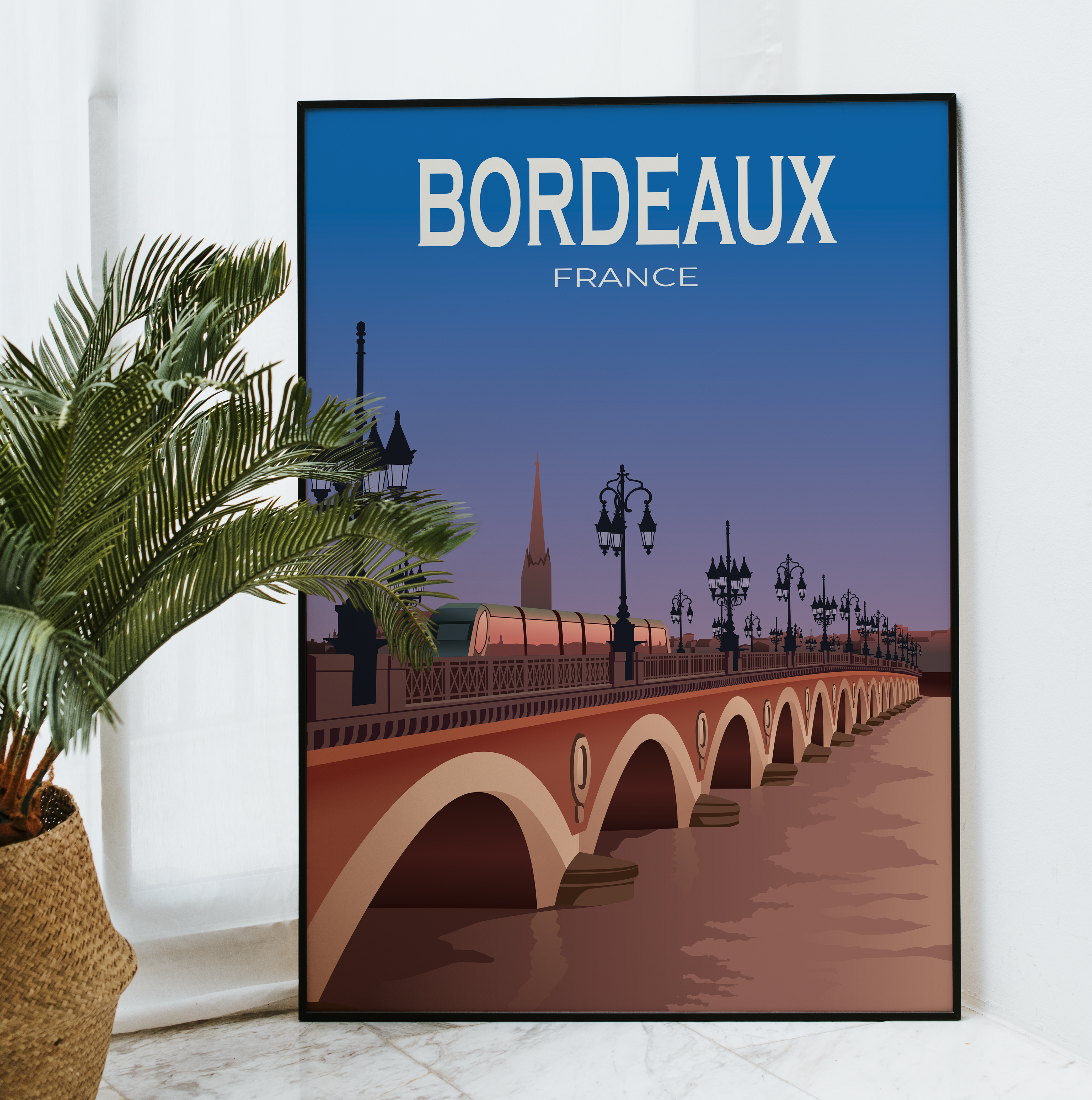 Affiche Bordeaux