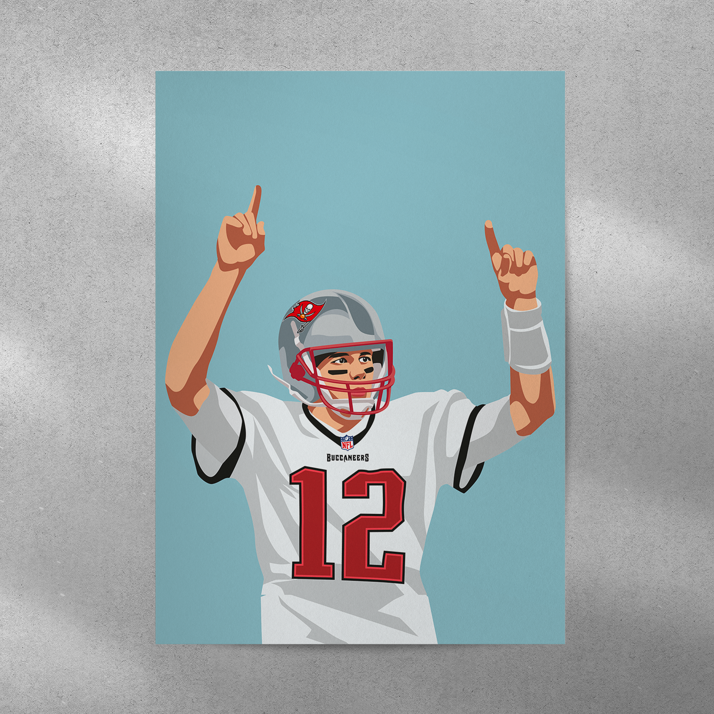 Affiche Tom Brady