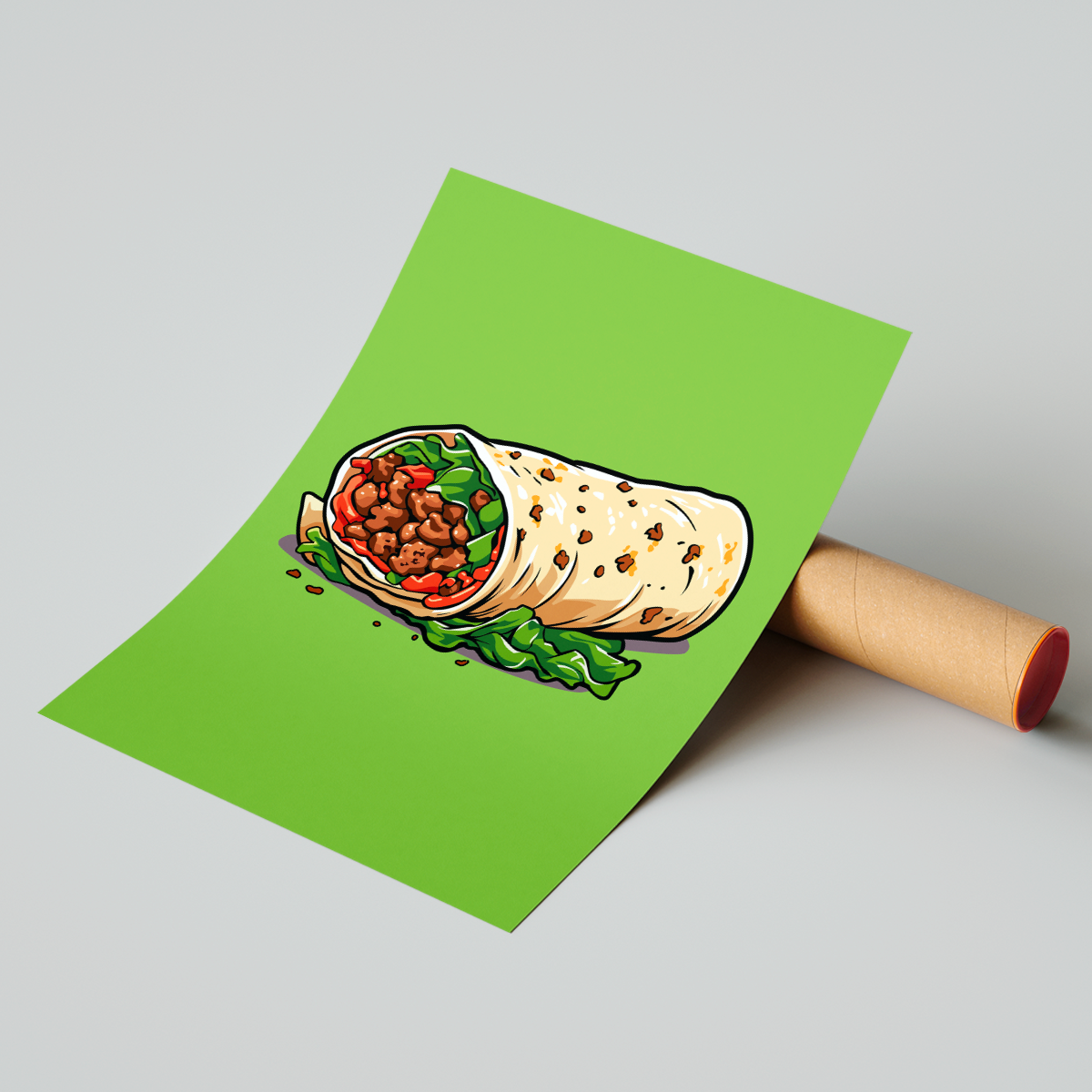 Affiche Burrito