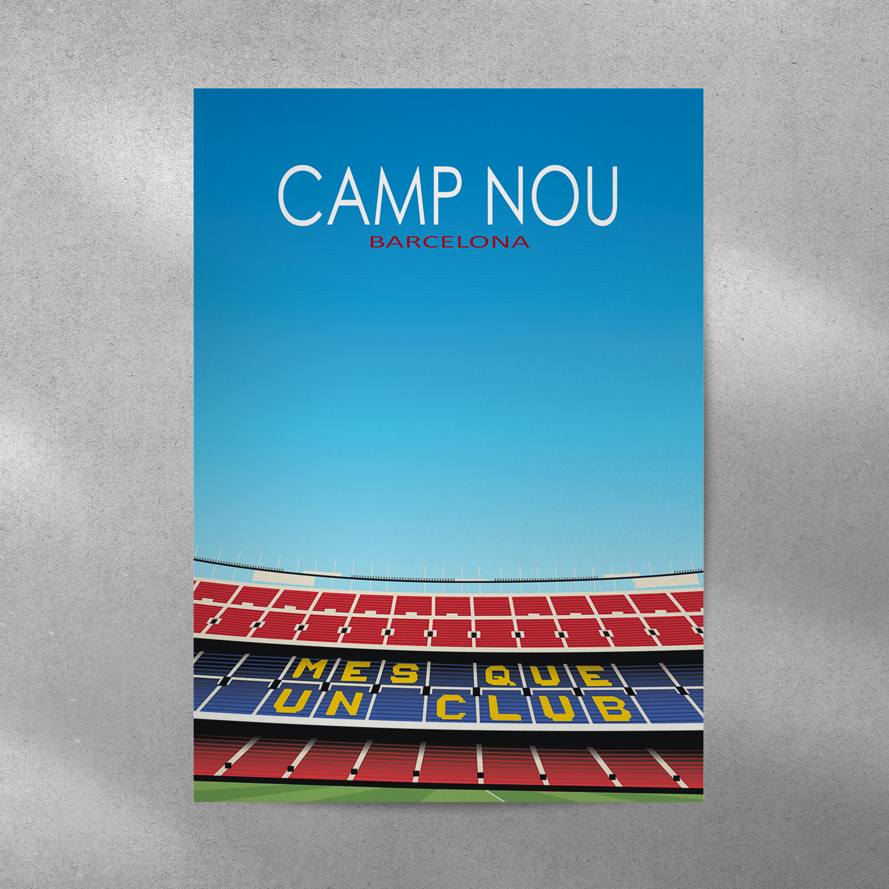 Affiche Camp Nou