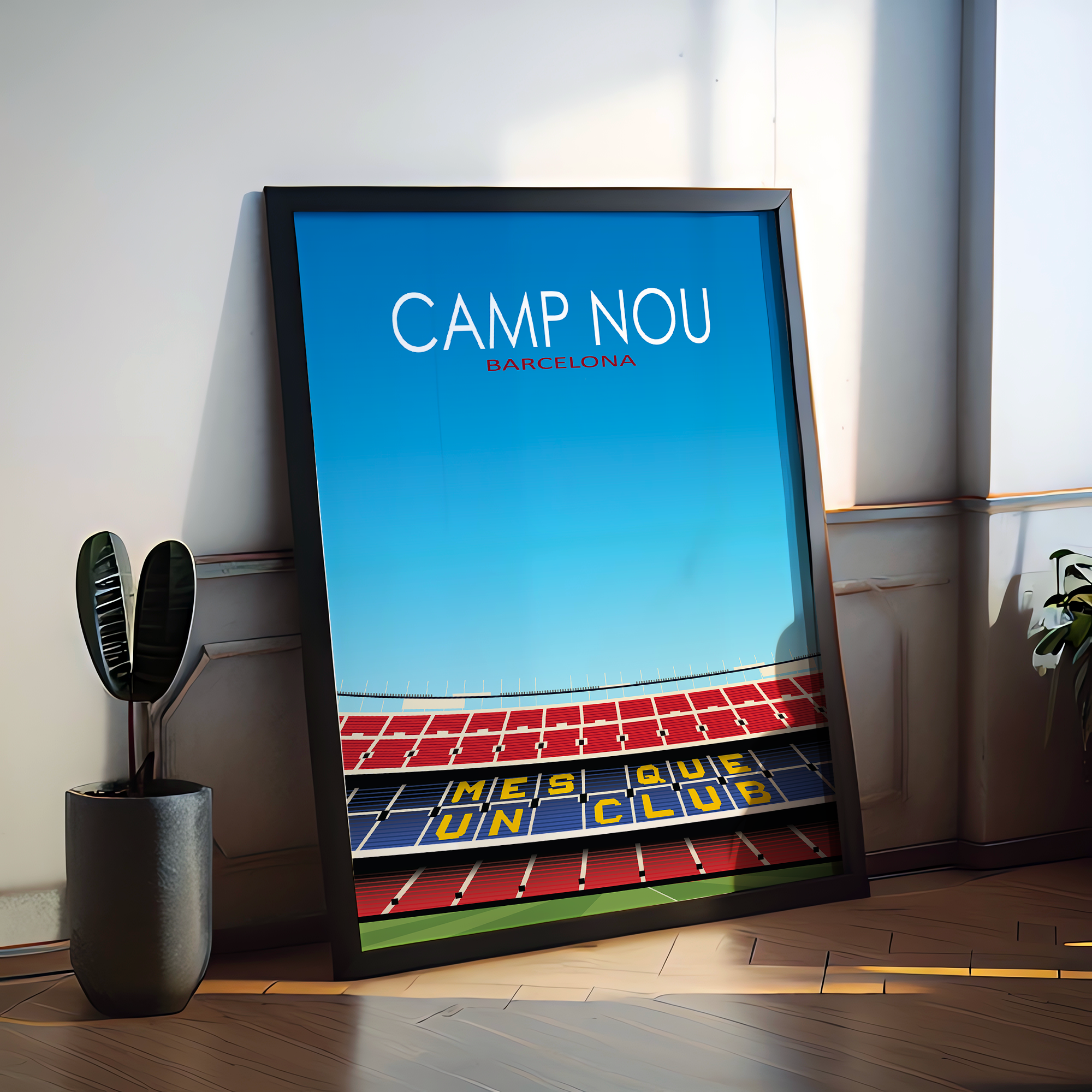 Affiche Camp Nou