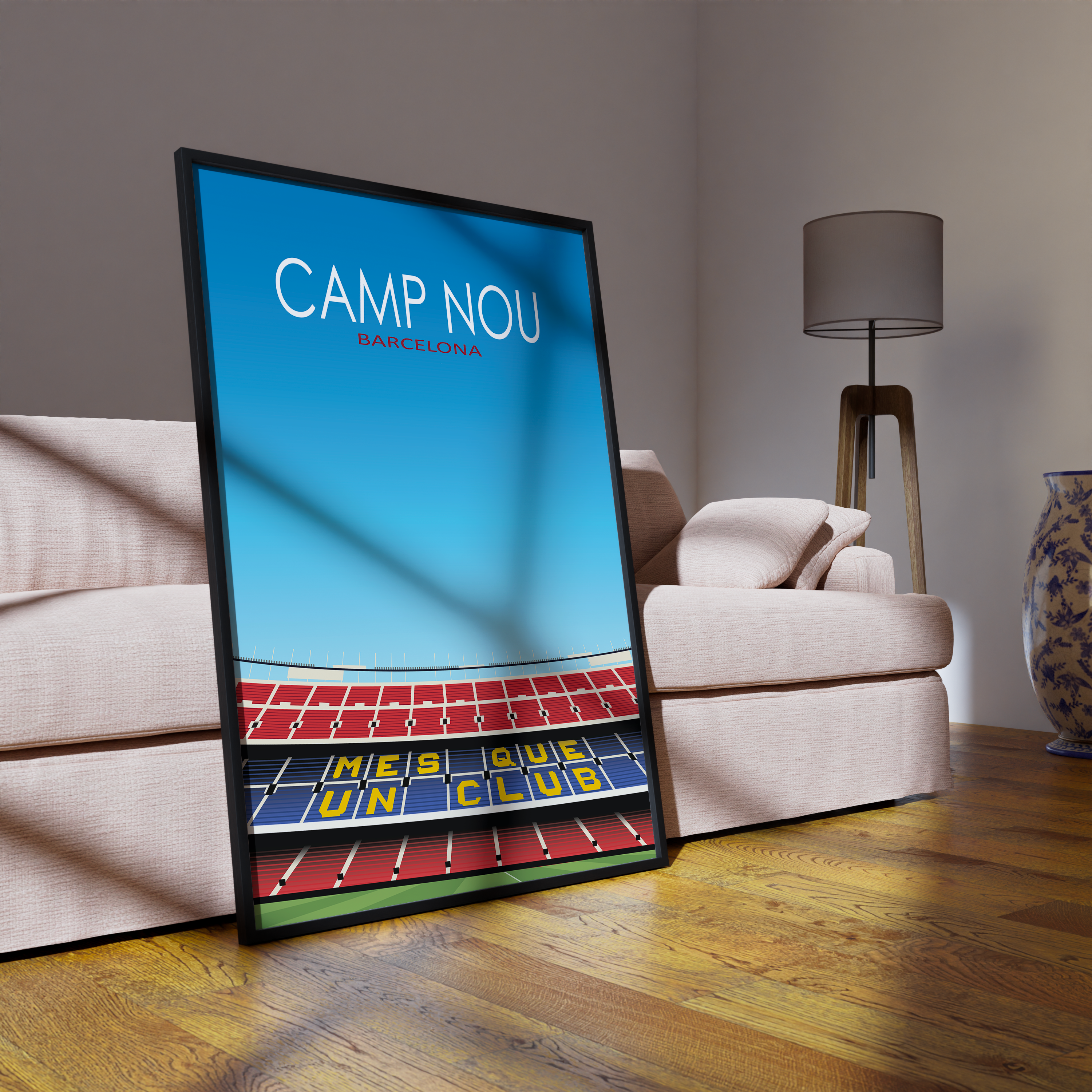 Affiche Camp Nou