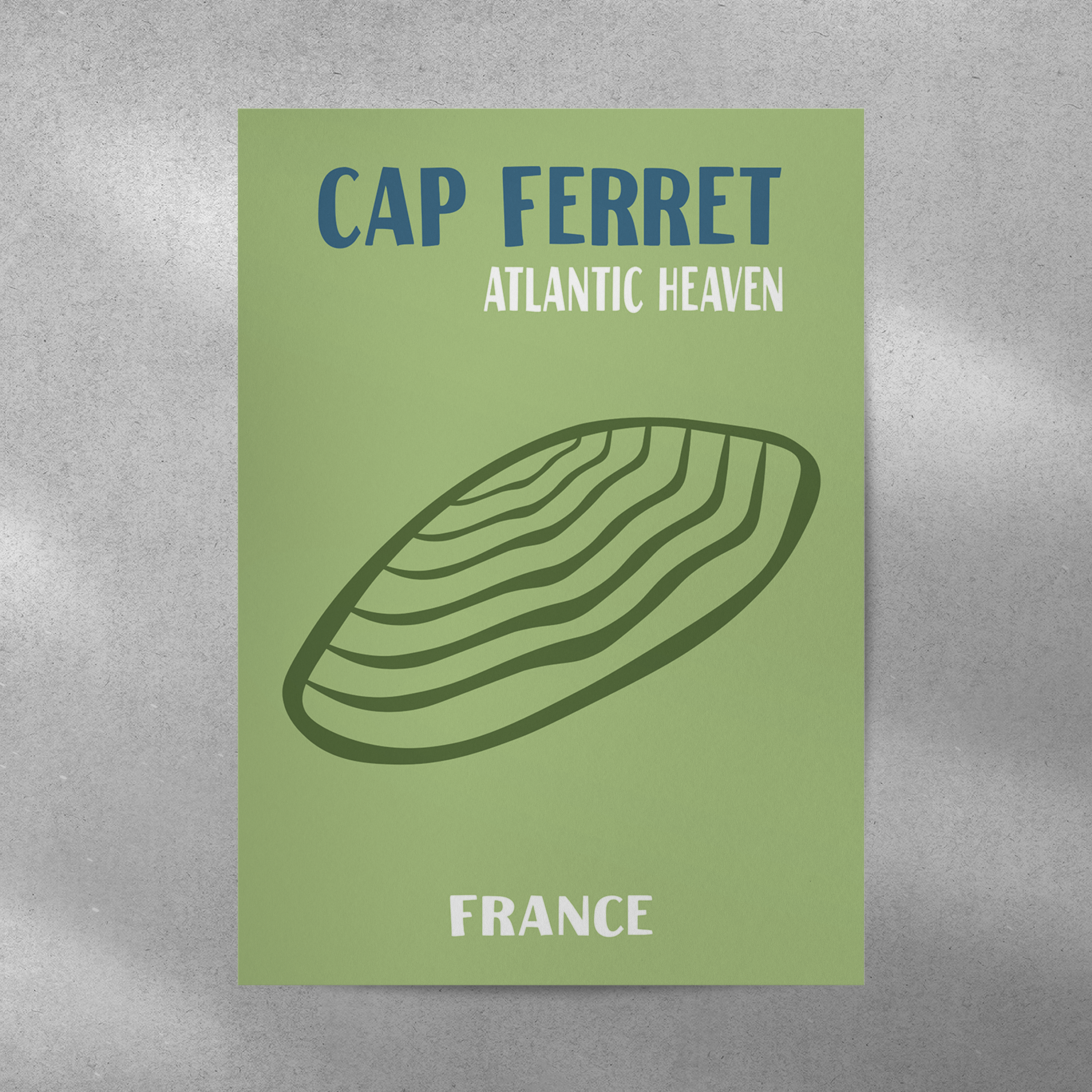 Affiche Cap ferret