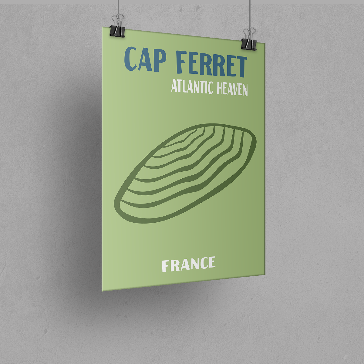 Affiche Cap ferret