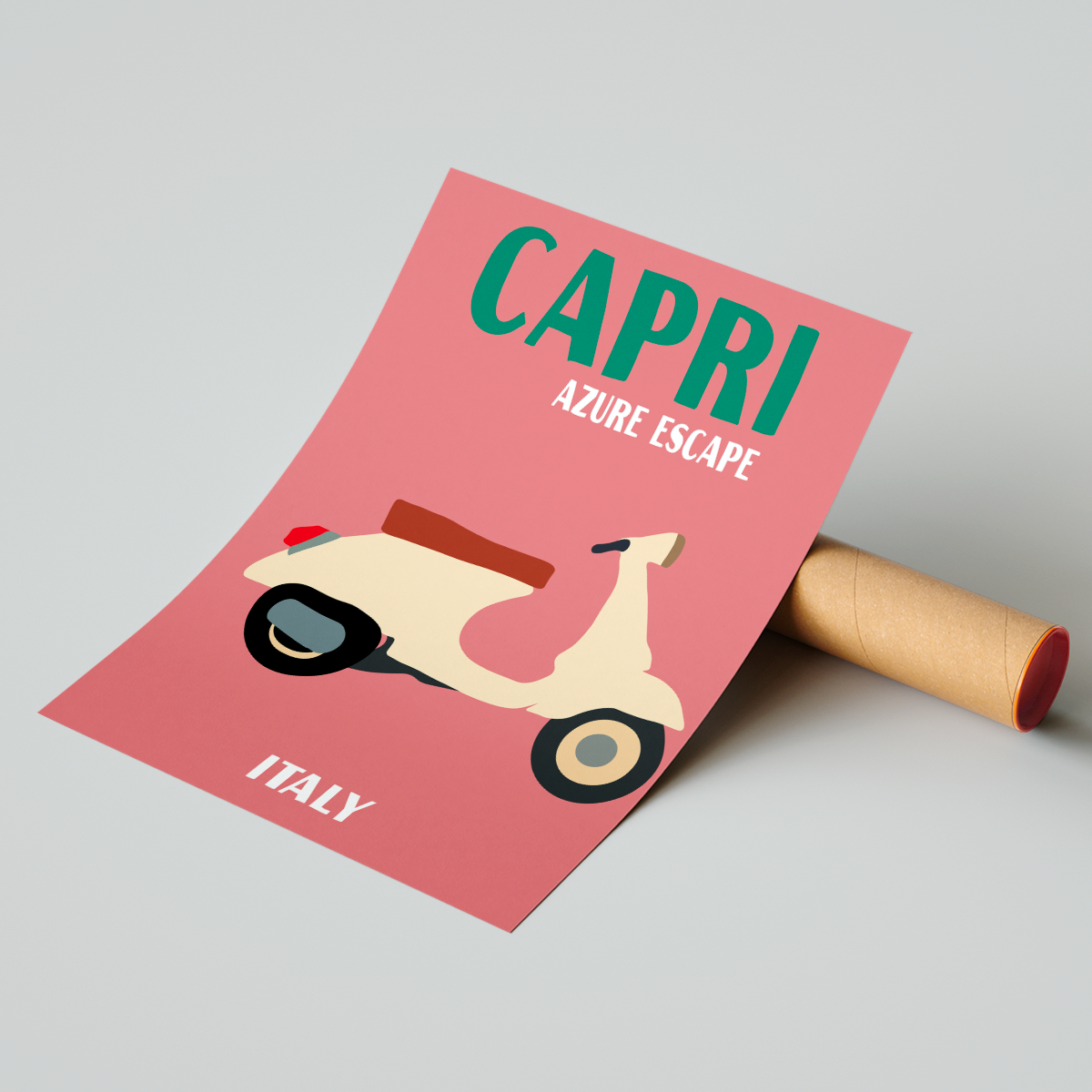 Affiche Capri