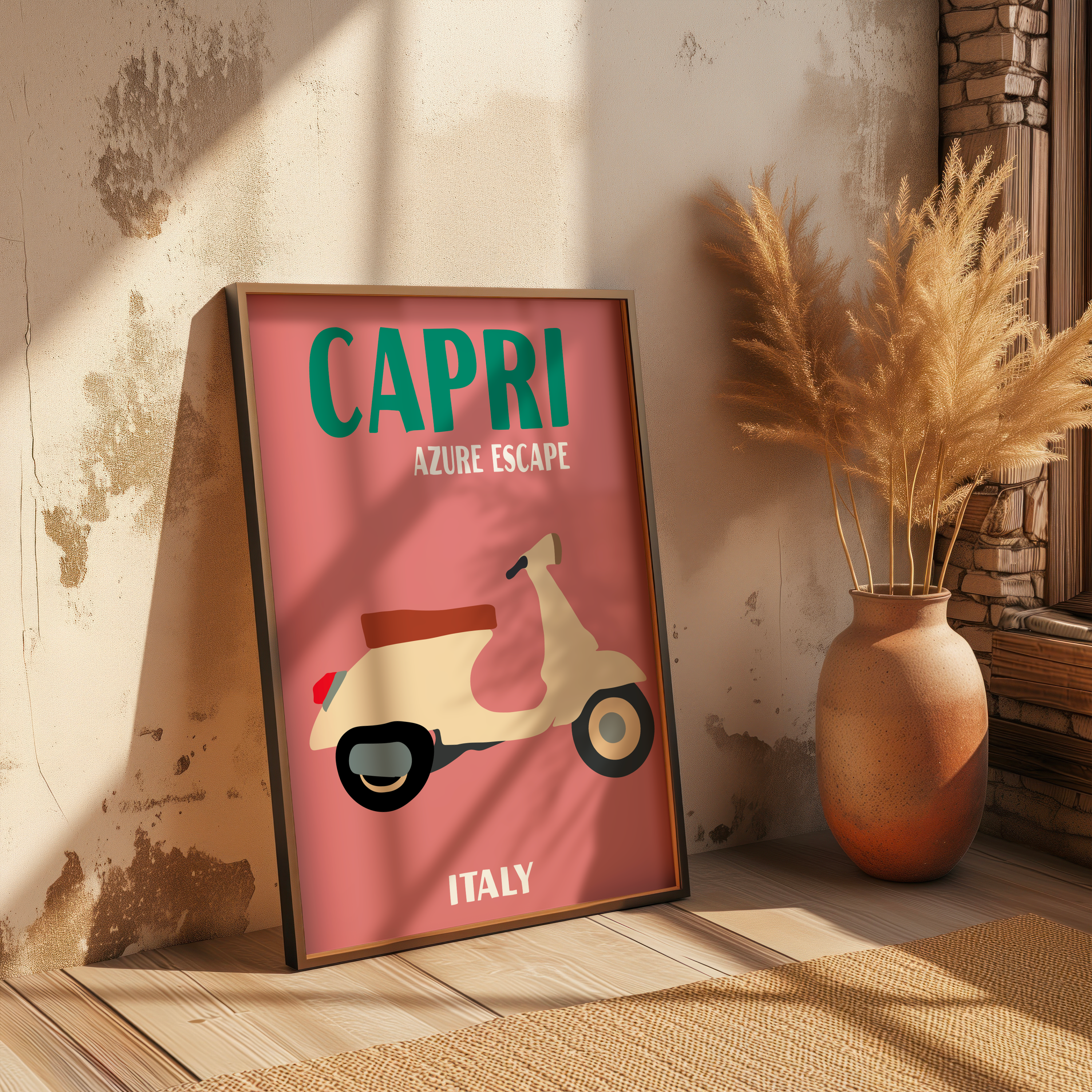 Affiche Capri