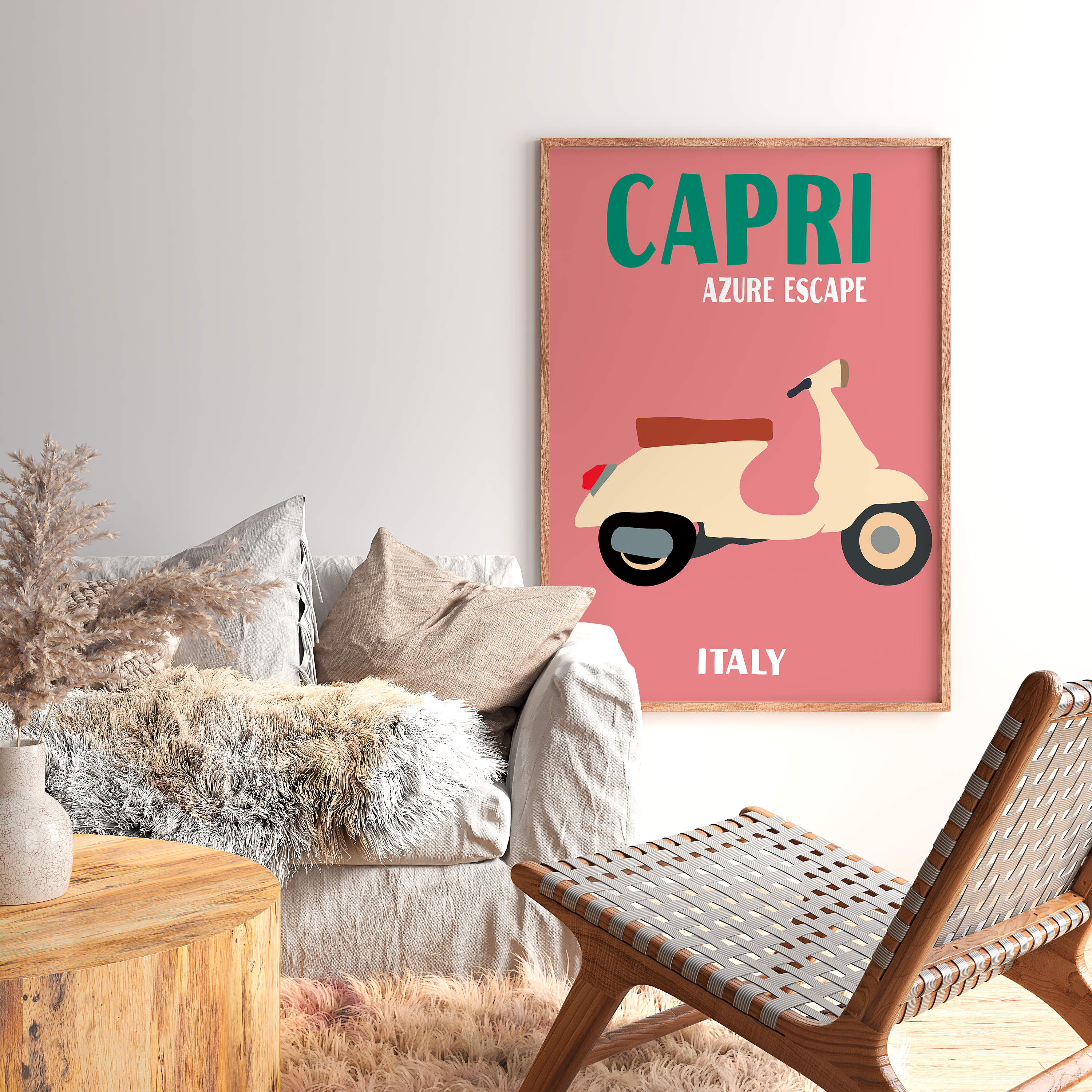 Affiche Capri