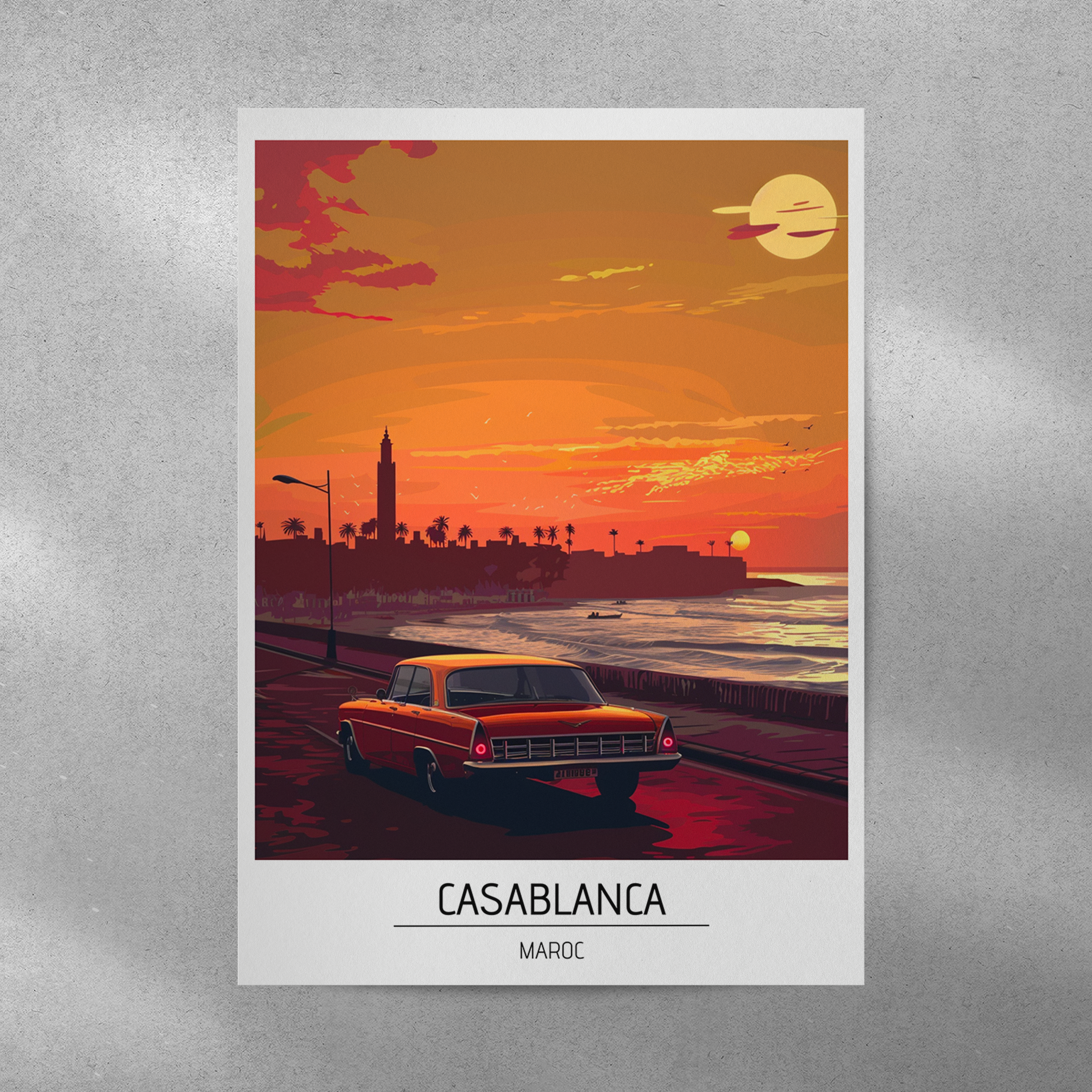 Affiche Casablanca