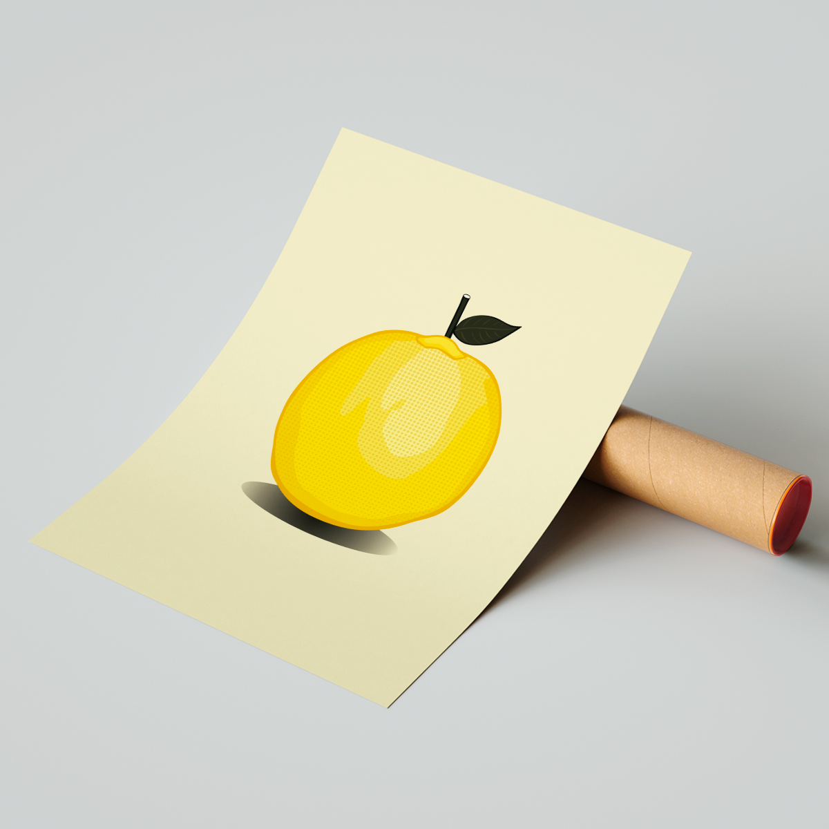 Affiche Citron