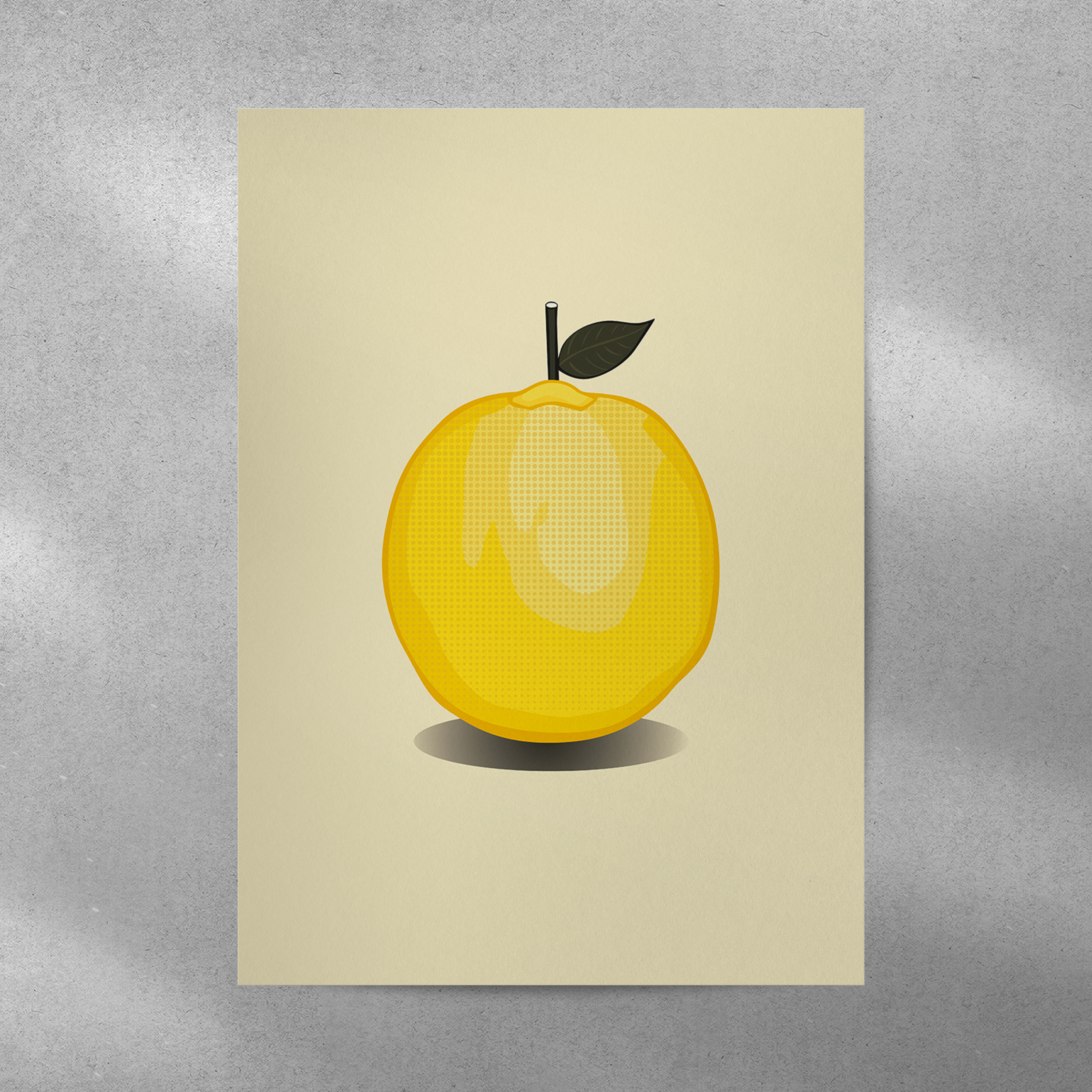 Affiche Citron