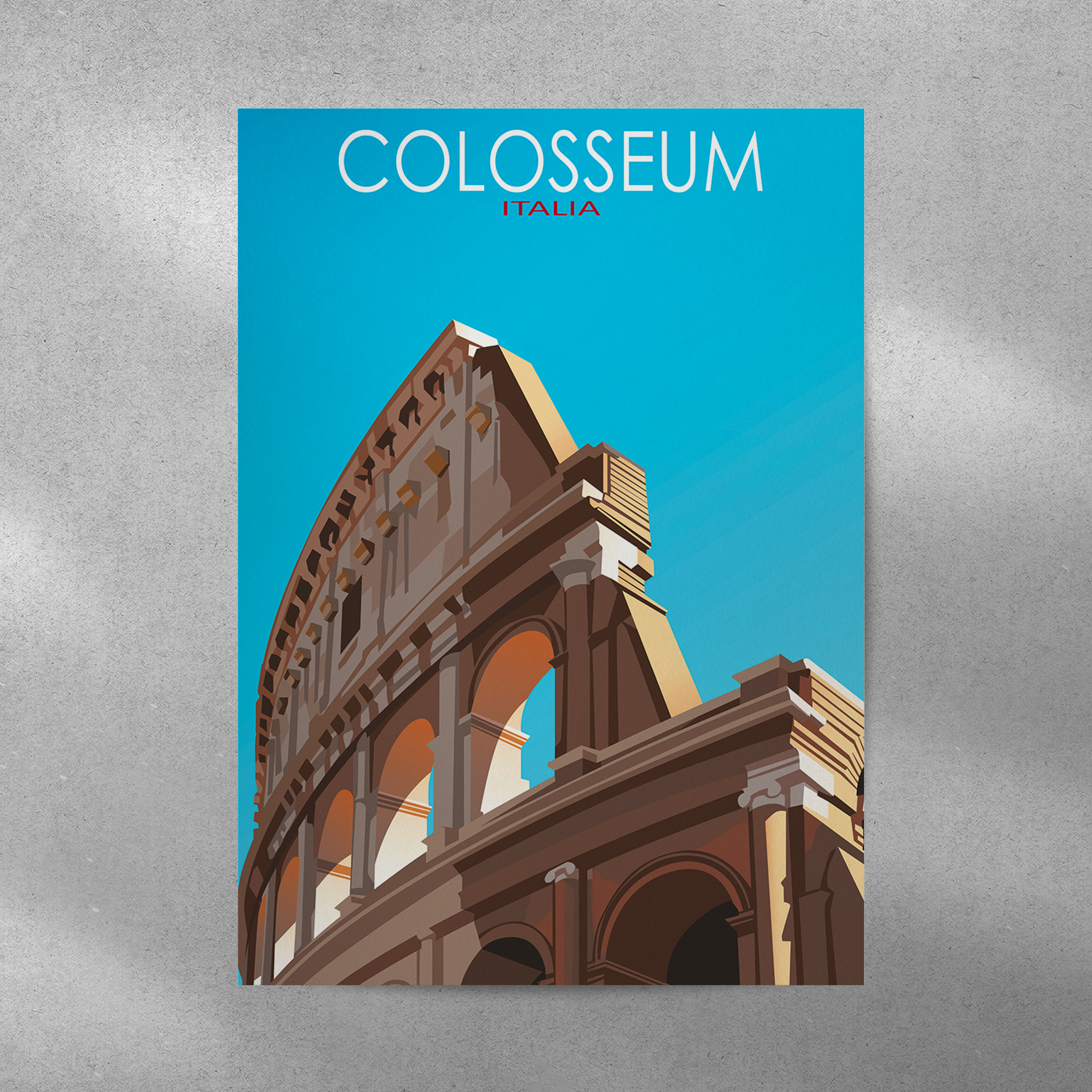 Affiche Colisée
